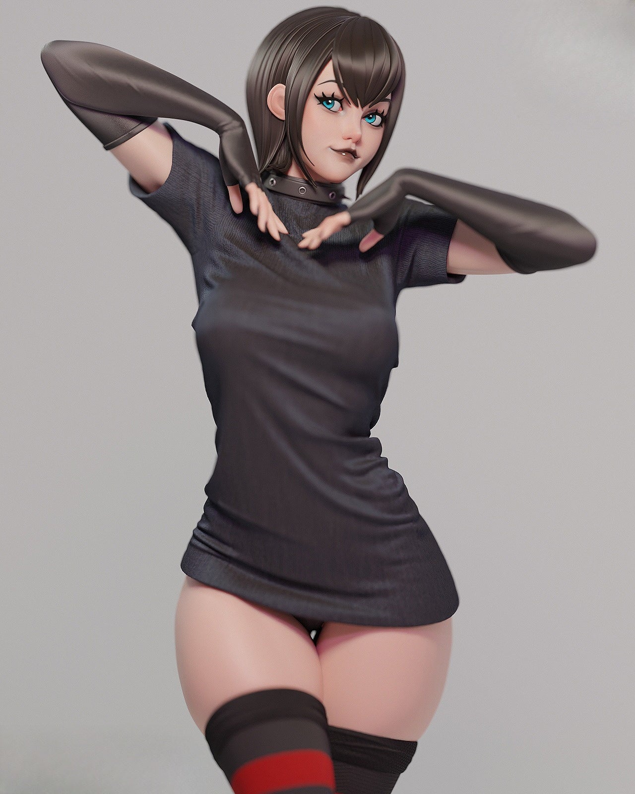 1498 Mavis Dracula_Hotel Transylvania NSFW - STL 3D Print Files