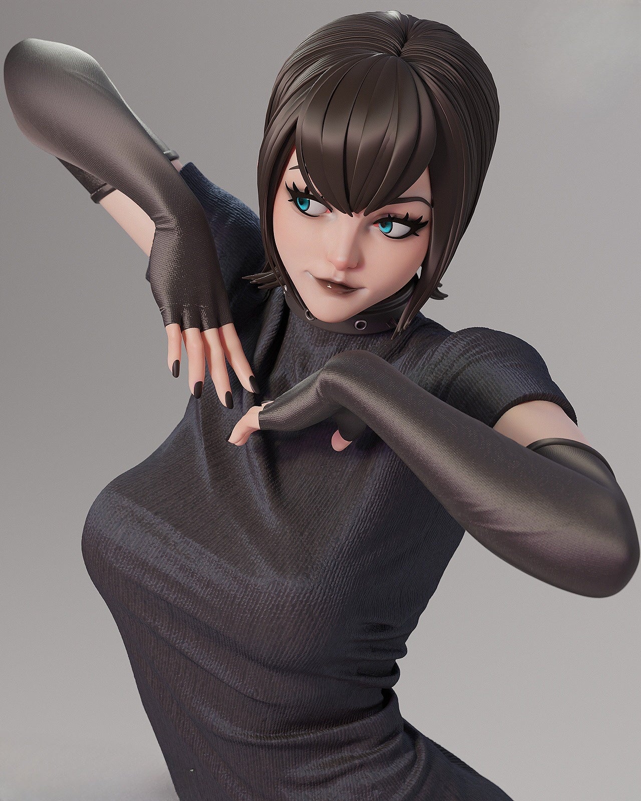 1498 Mavis Dracula_Hotel Transylvania NSFW - STL 3D Print Files