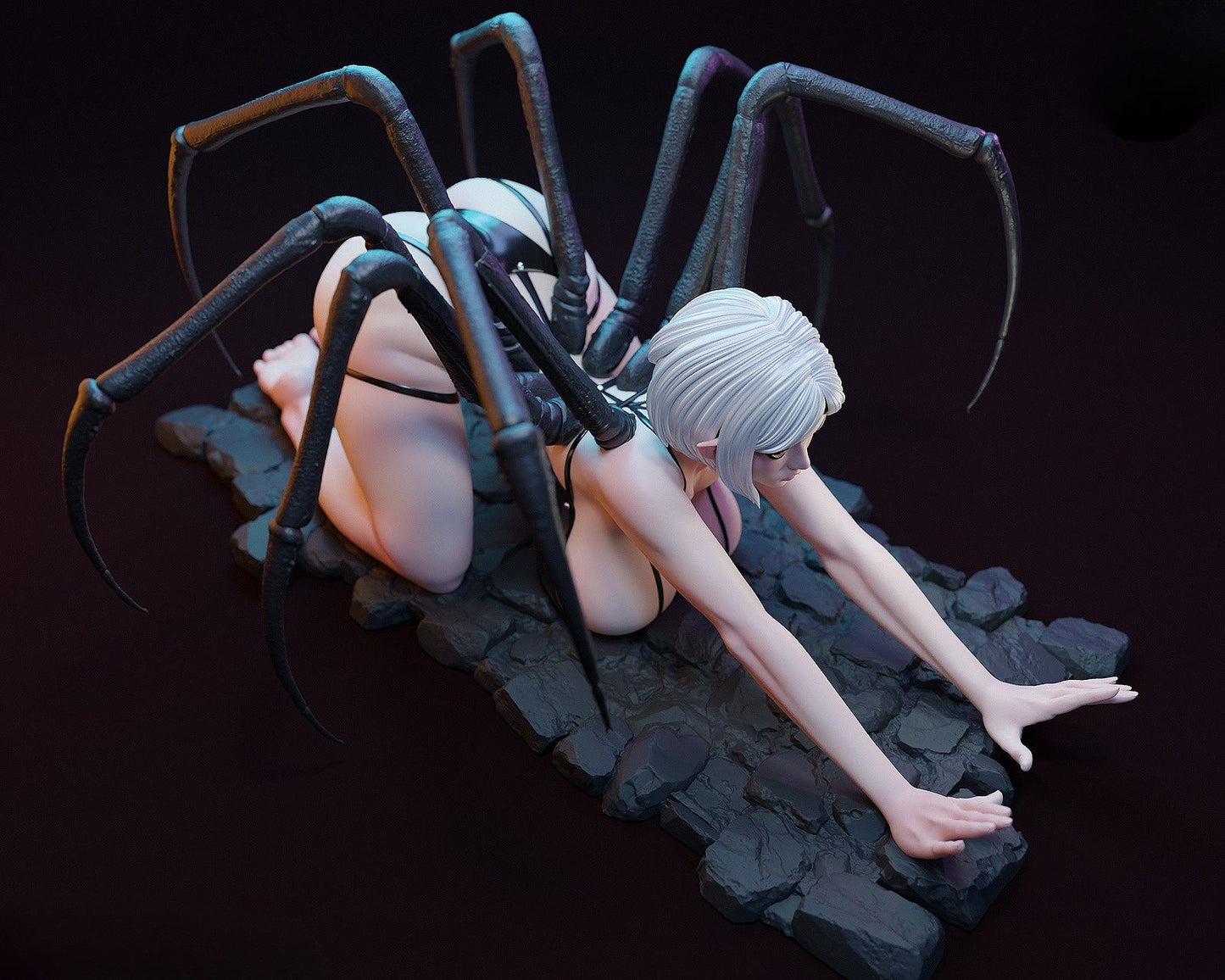 0391 Spider Demon - STL 3D Print Files