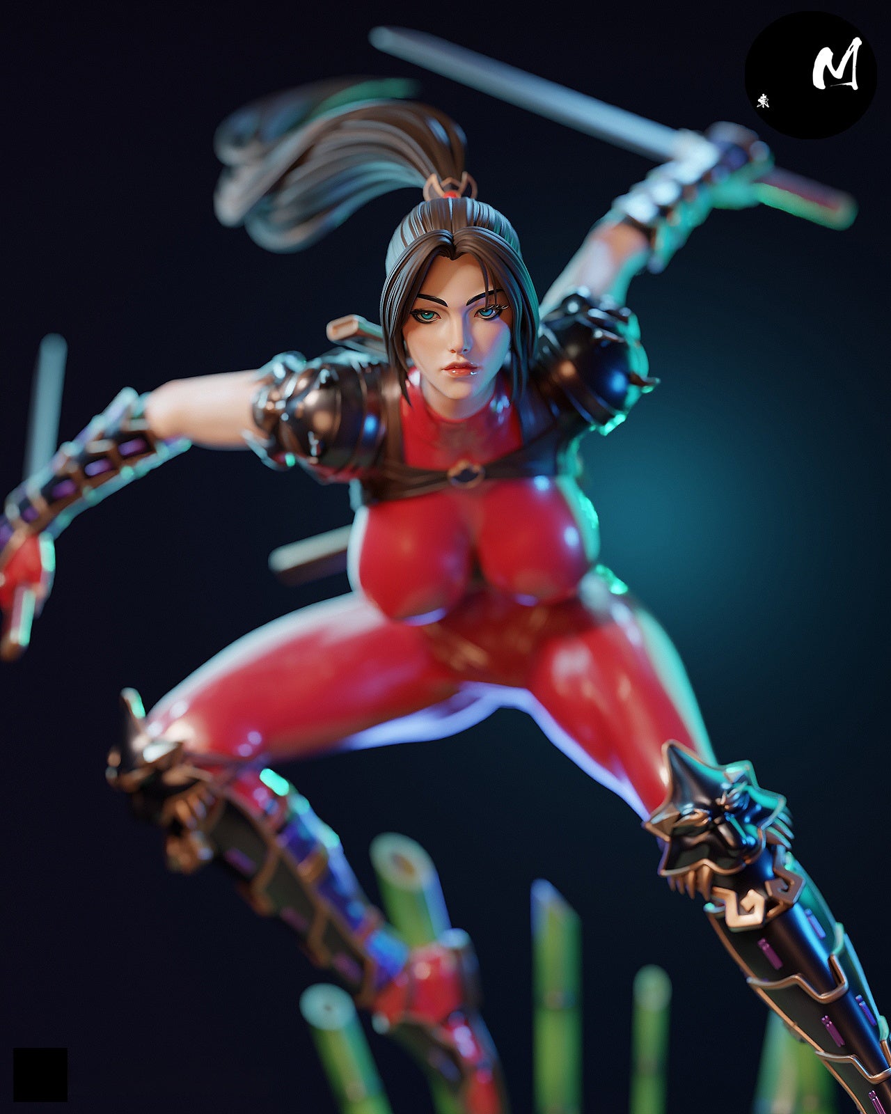 1650 Taki_Soulcalibur NSFW - STL 3D Print Files