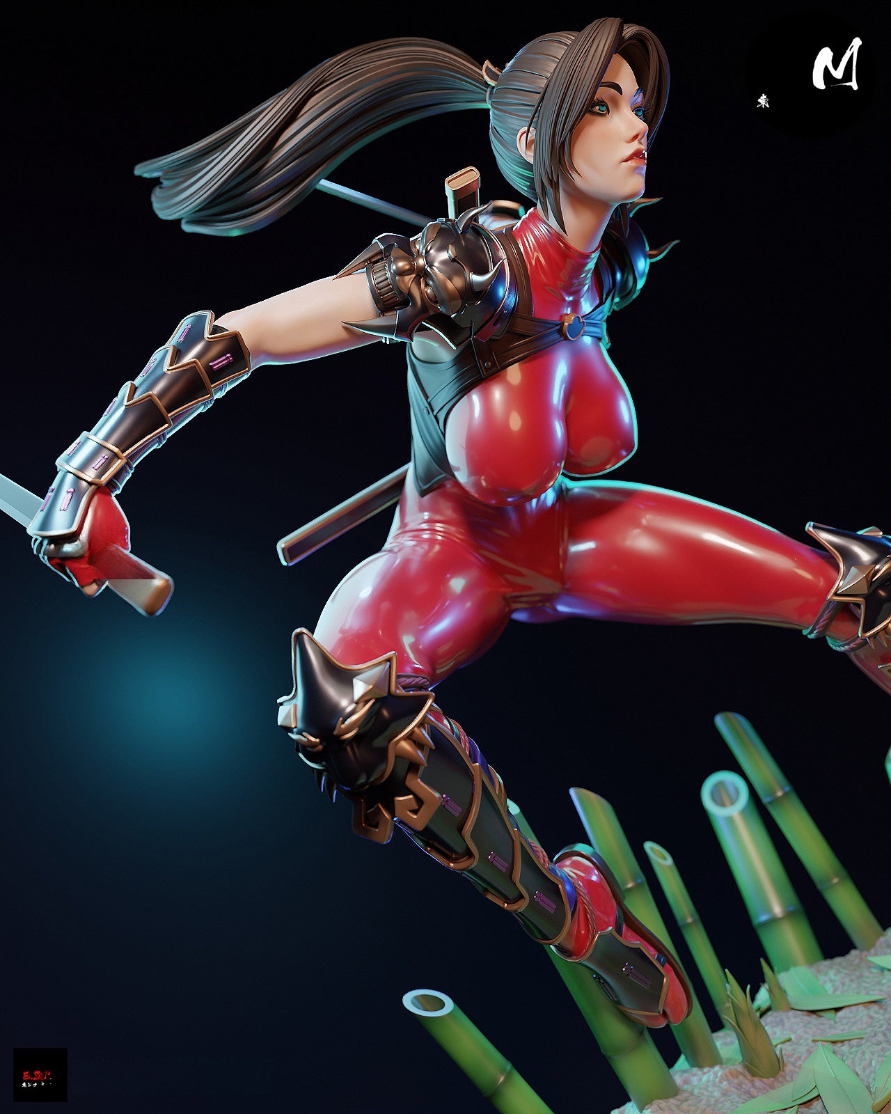 1650 Taki_Soulcalibur NSFW - STL 3D Print Files