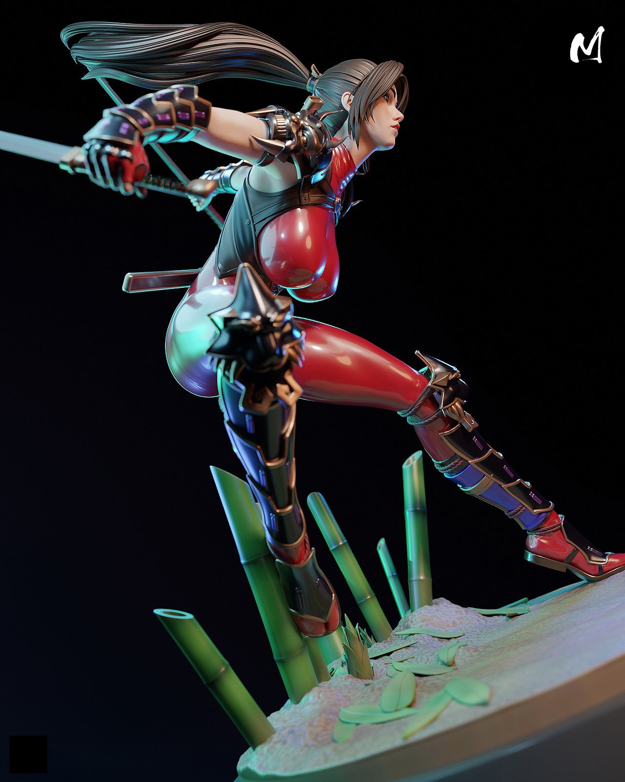 1650 Taki_Soulcalibur NSFW - STL 3D Print Files