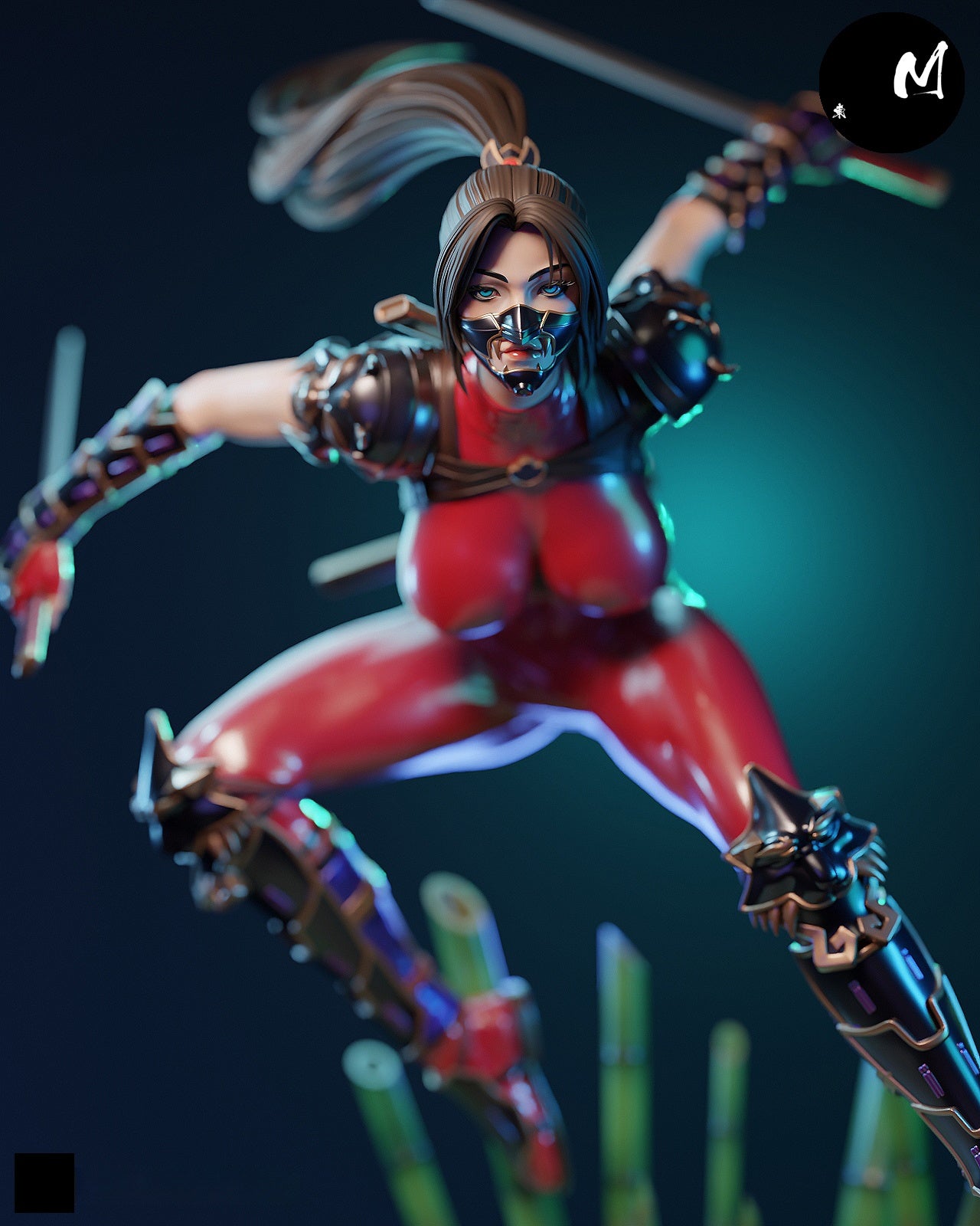 1650 Taki_Soulcalibur NSFW - STL 3D Print Files