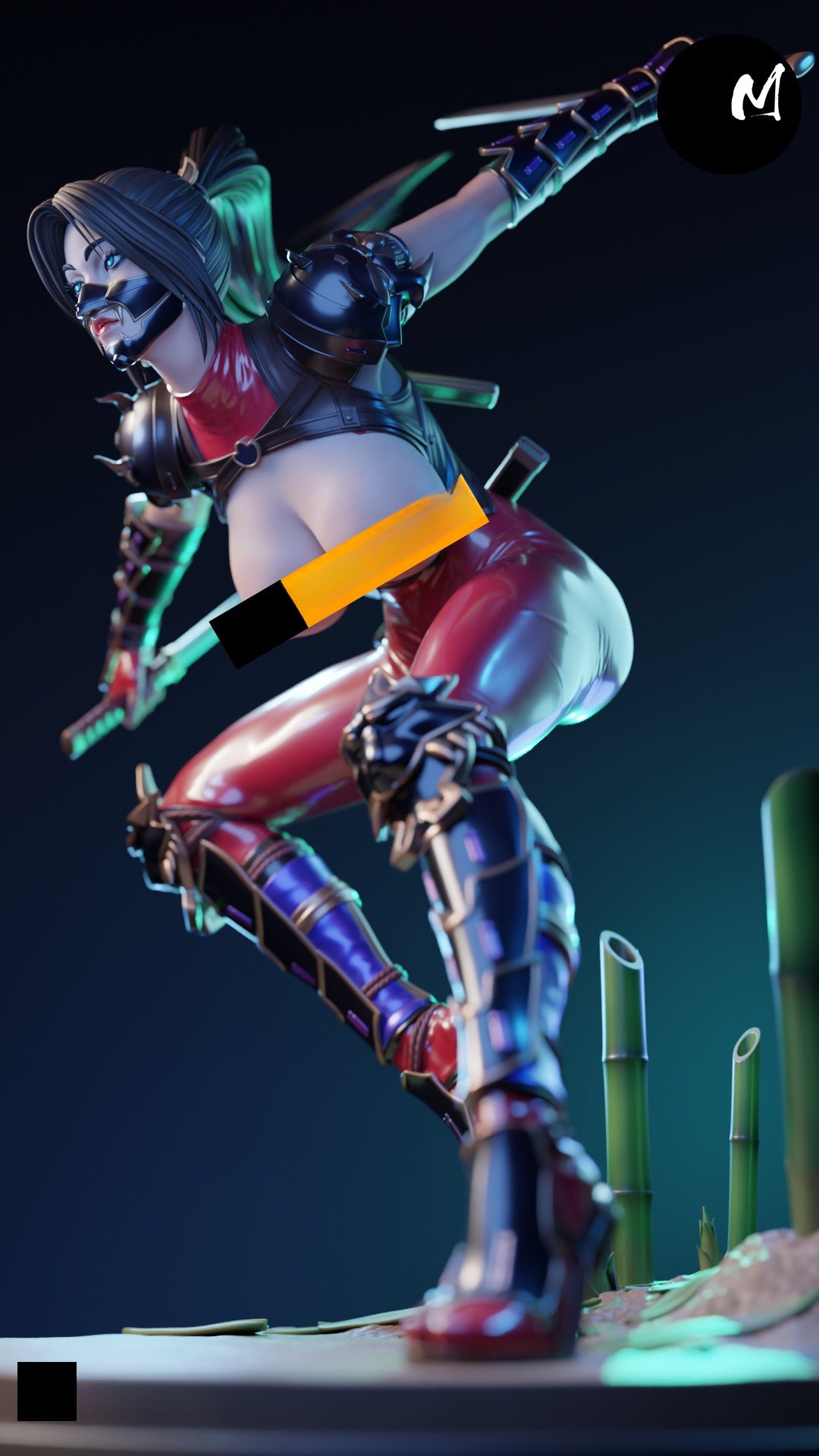 1650 Taki_Soulcalibur NSFW - STL 3D Print Files