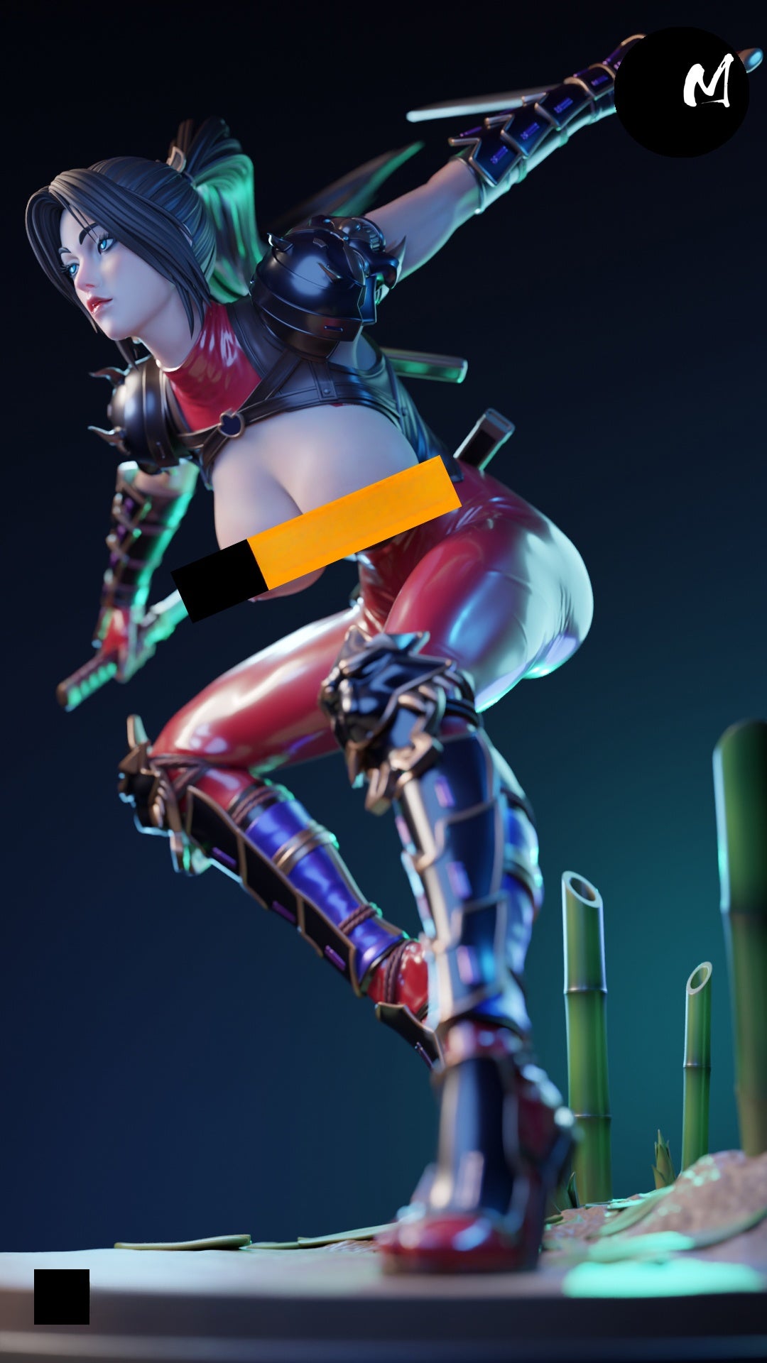 1650 Taki_Soulcalibur NSFW - STL 3D Print Files