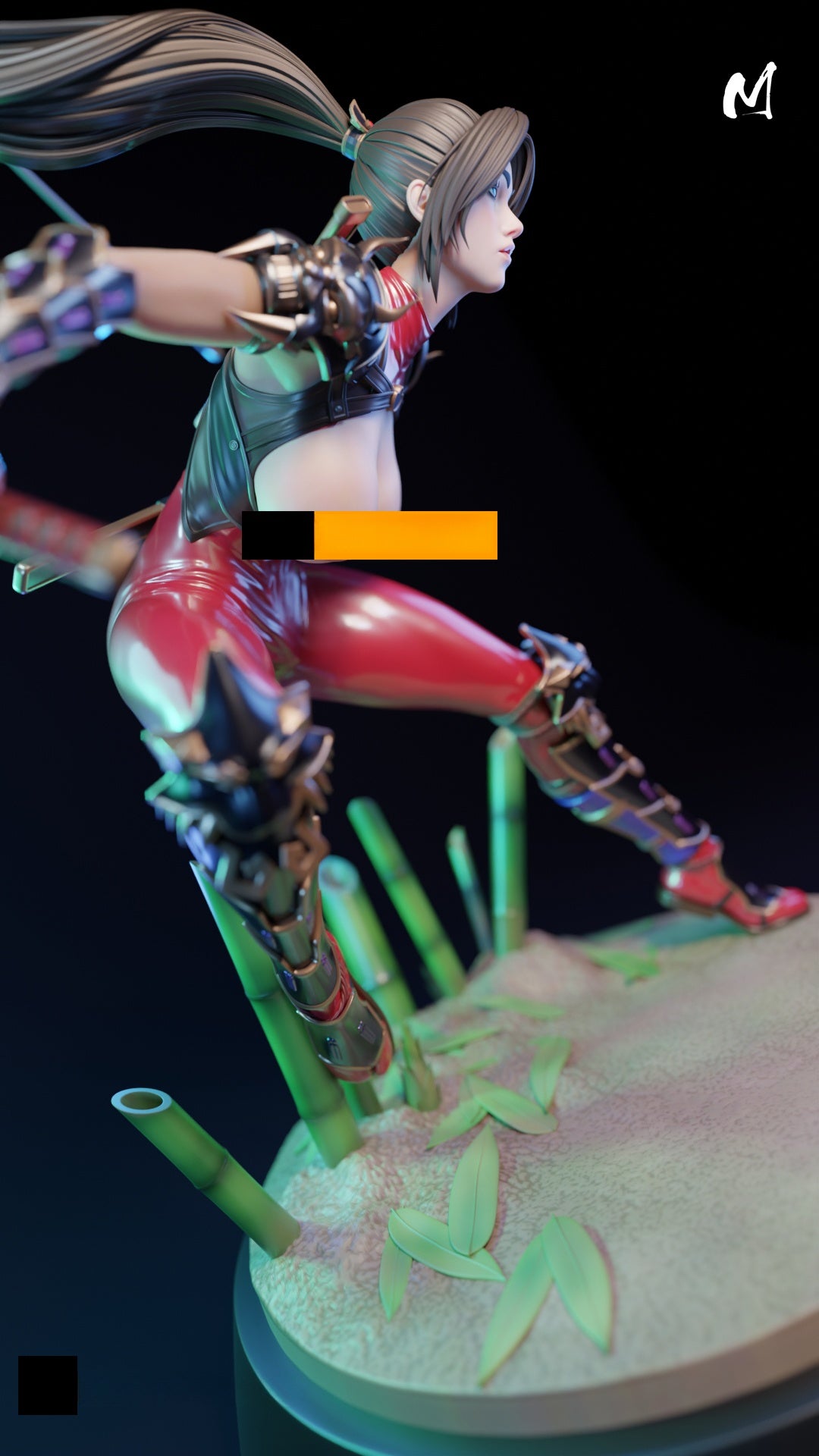 1650 Taki_Soulcalibur NSFW - STL 3D Print Files