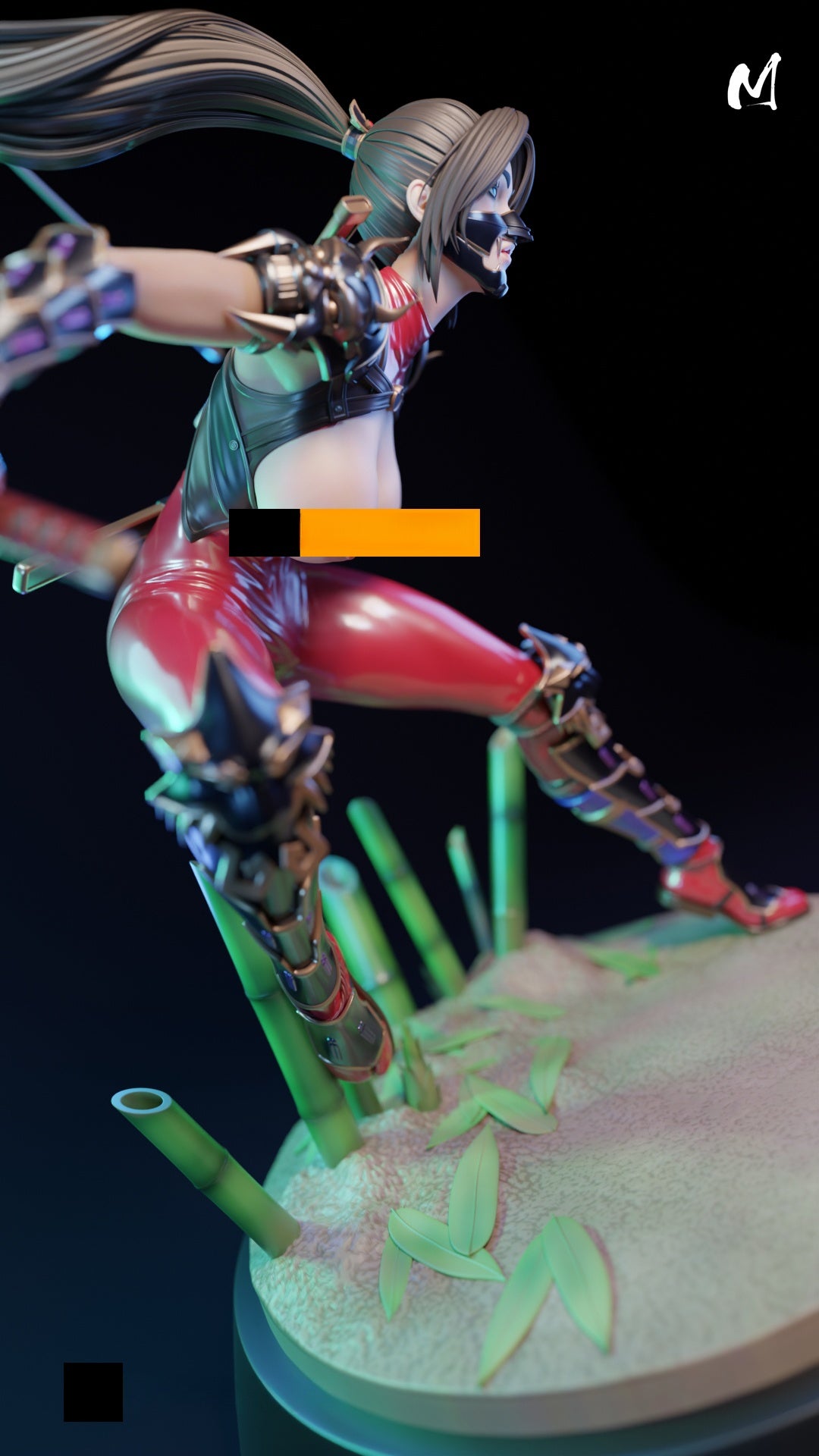 1650 Taki_Soulcalibur NSFW - STL 3D Print Files