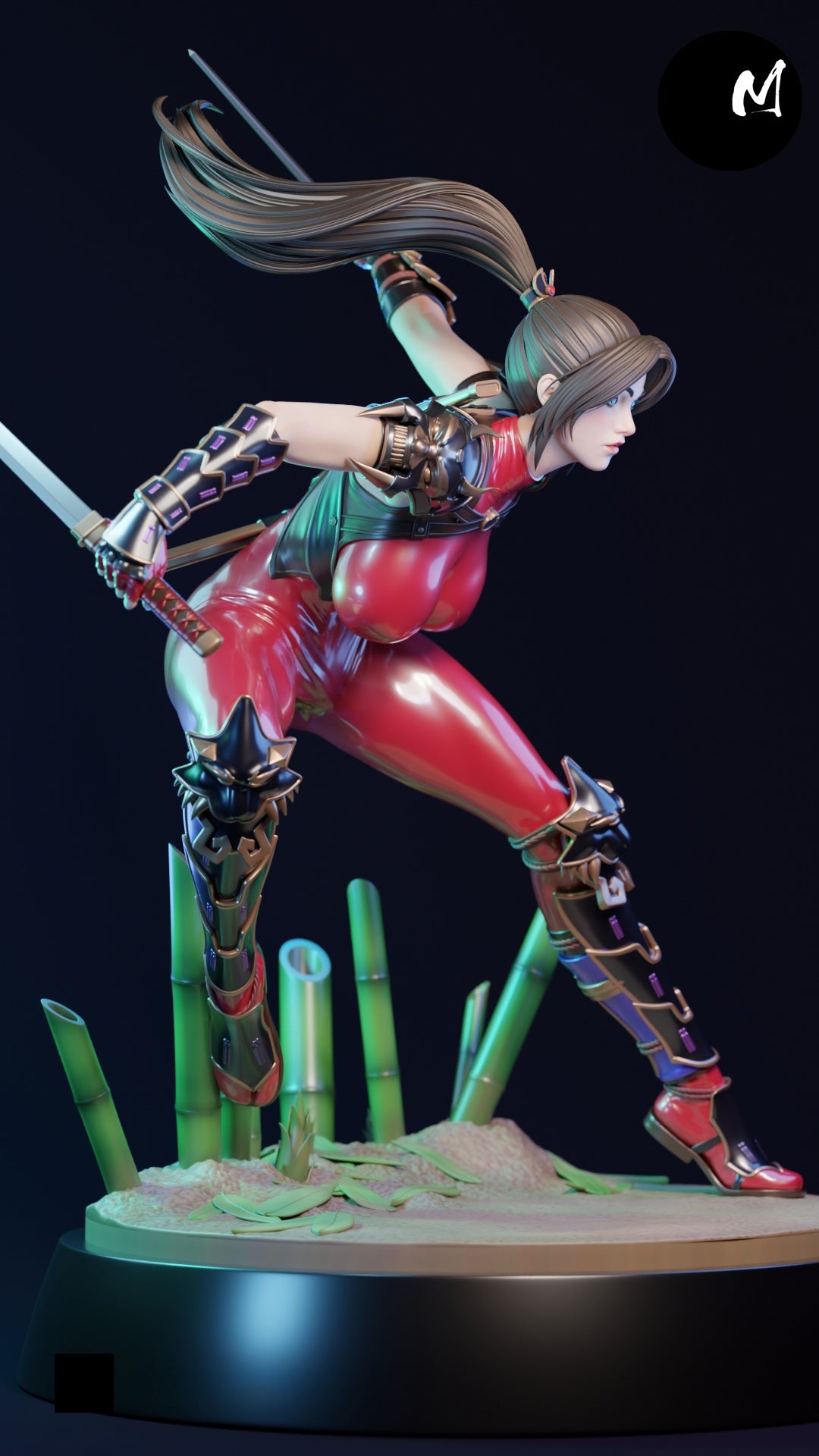 1650 Taki_Soulcalibur NSFW - STL 3D Print Files
