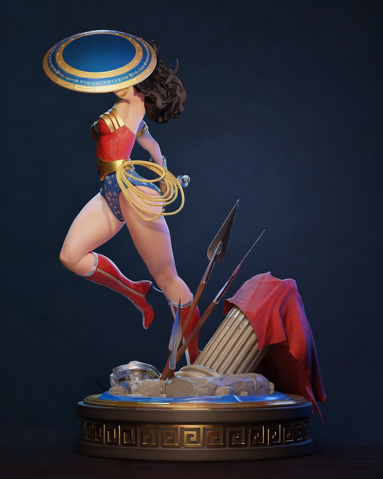 0999 Wedon Woman DC Comics NSFW - STL 3D Print Files
