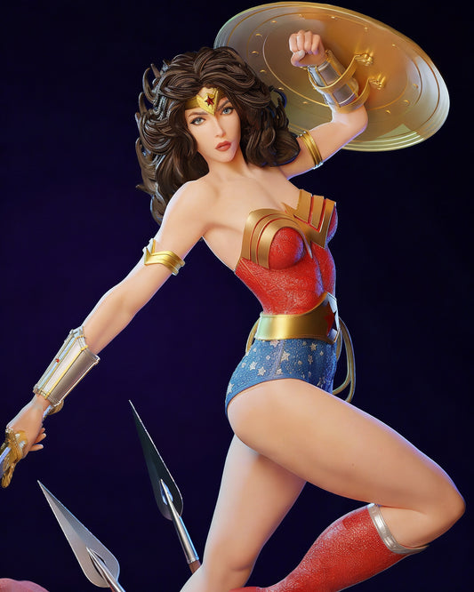 0999 Wedon Woman DC Comics NSFW - STL 3D Print Files