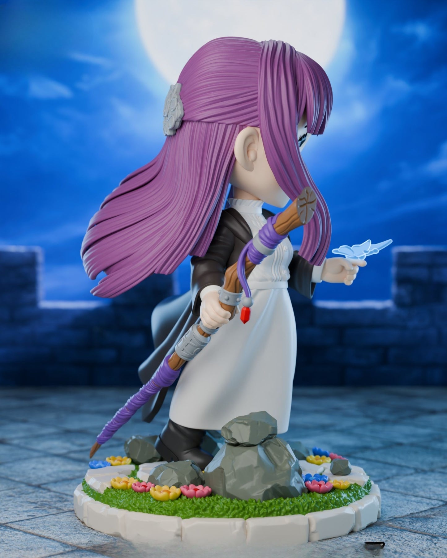 0572 Fern_Chibi - STL 3D Print Files