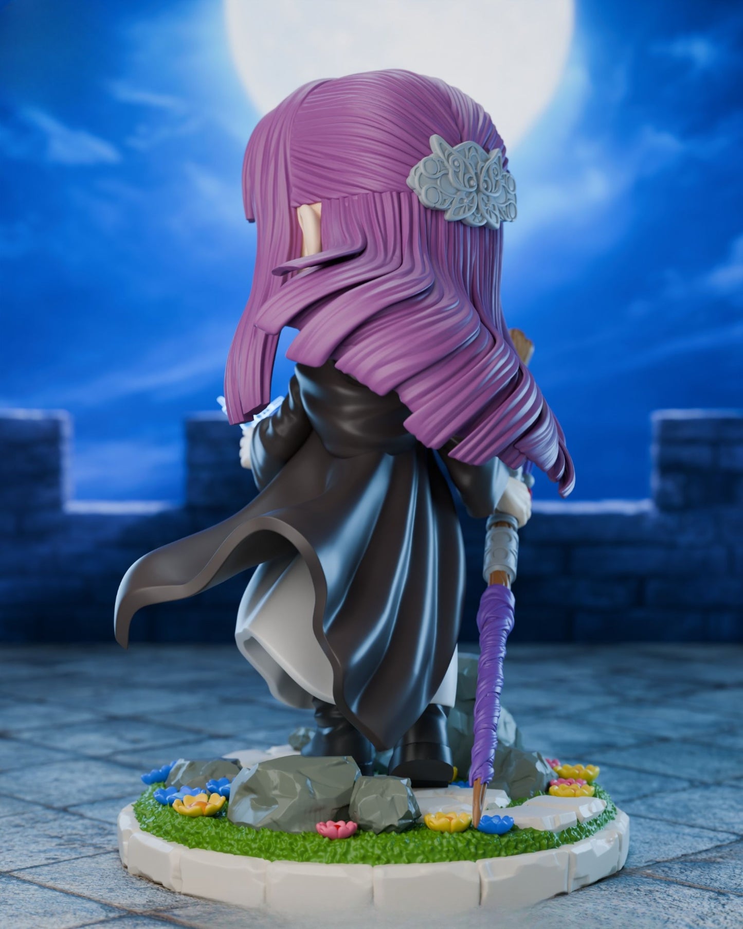 0572 Fern_Chibi - STL 3D Print Files