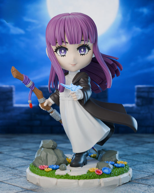 0572 Fern_Chibi - STL 3D Print Files