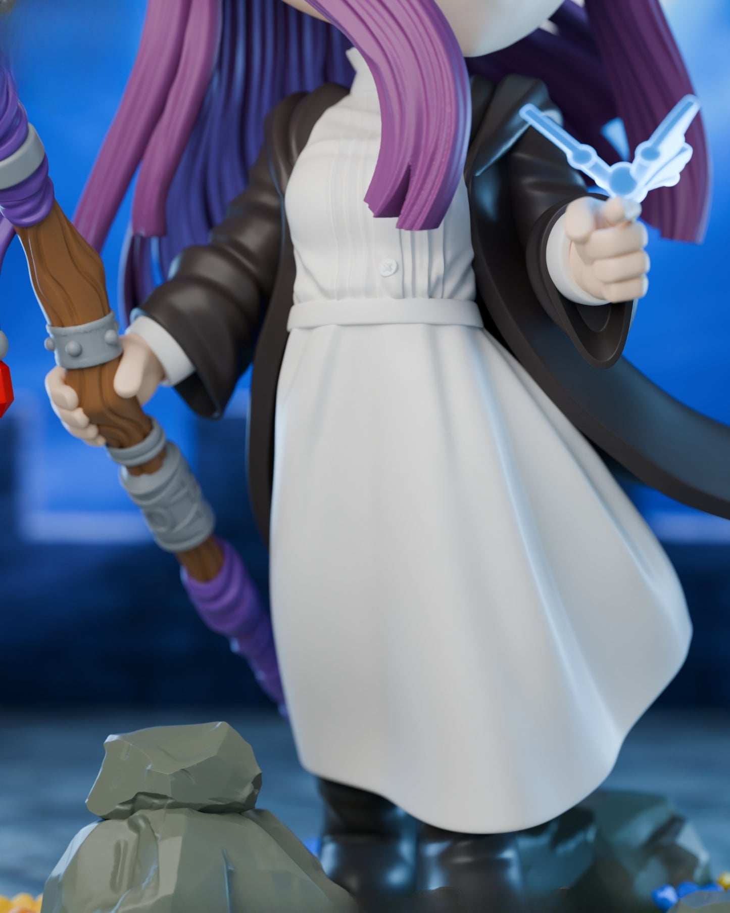 0572 Fern_Chibi - STL 3D Print Files