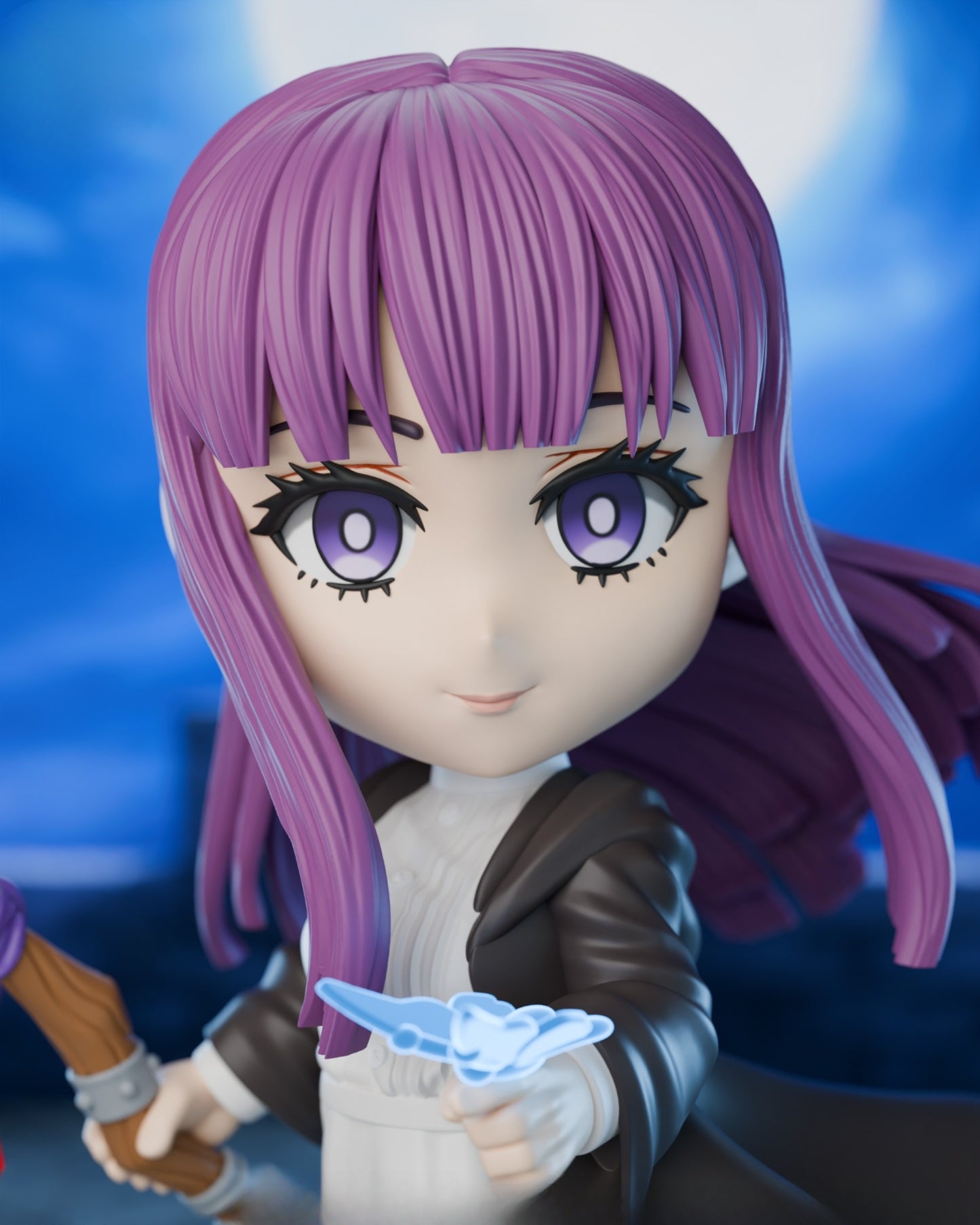 0572 Fern_Chibi - STL 3D Print Files