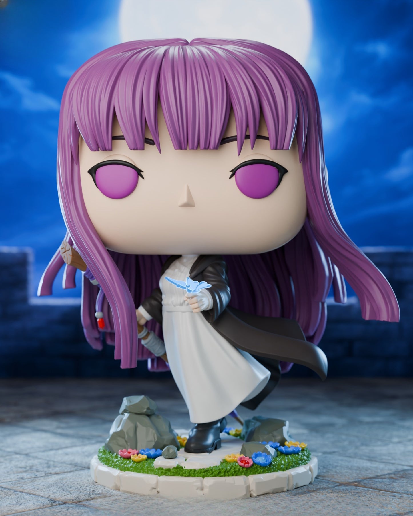 0573 Fern_Funko - STL 3D Print Files