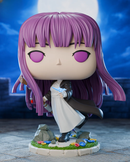 0573 Fern_Funko - STL 3D Print Files