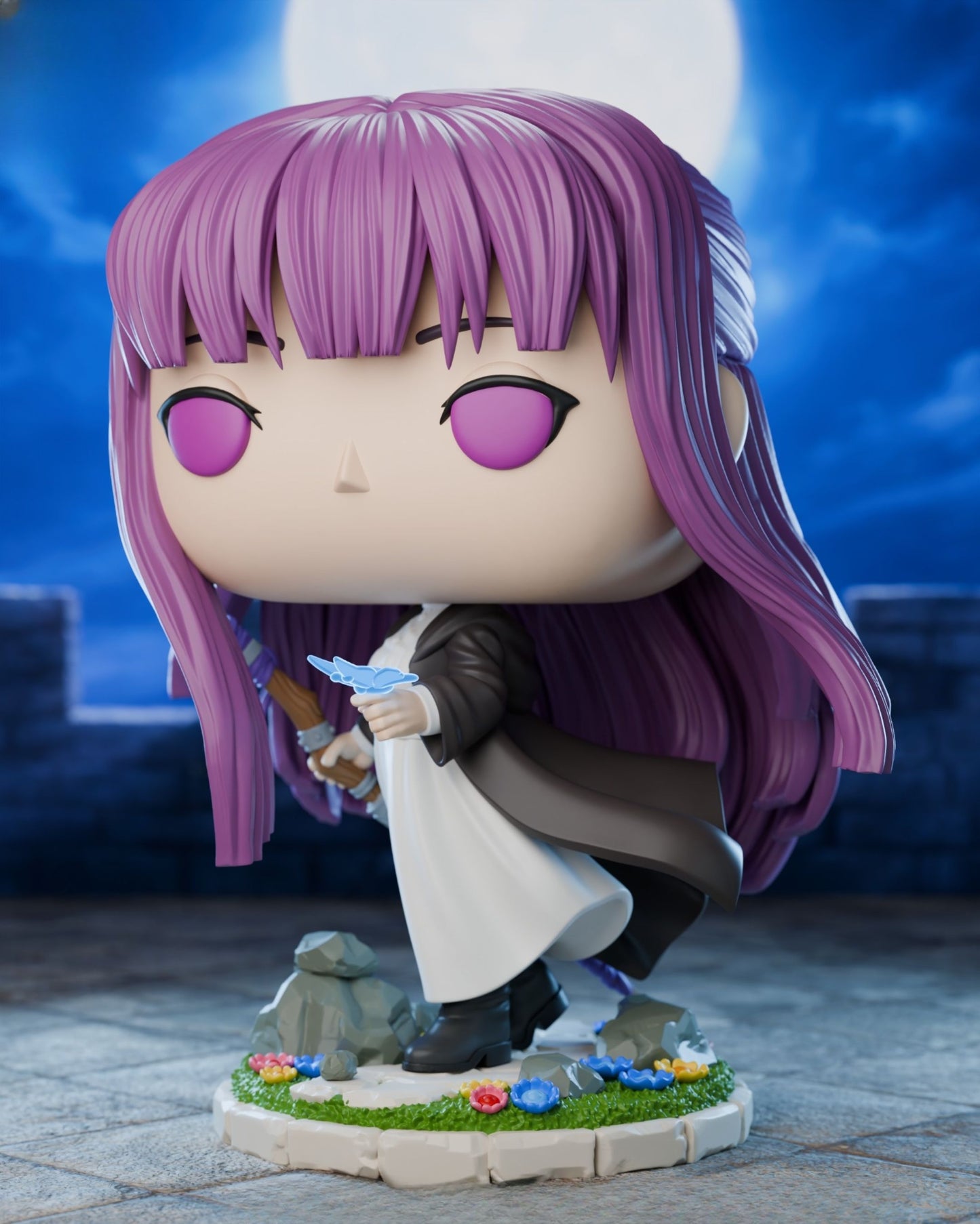 0573 Fern_Funko - STL 3D Print Files