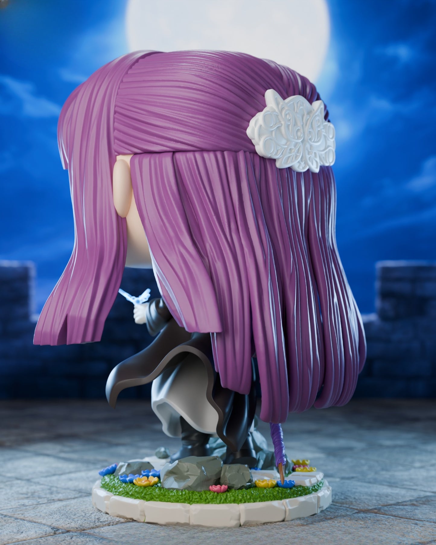 0573 Fern_Funko - STL 3D Print Files