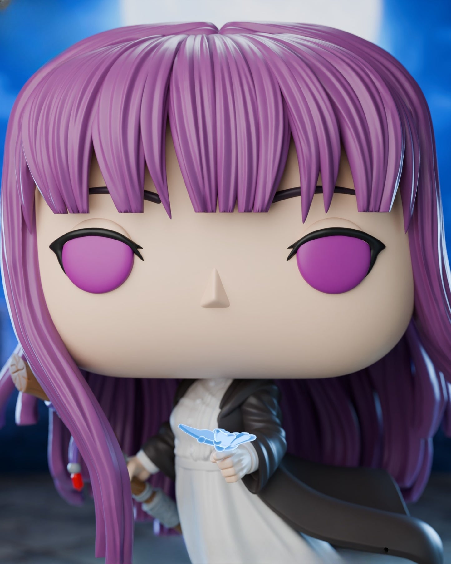 0573 Fern_Funko - STL 3D Print Files