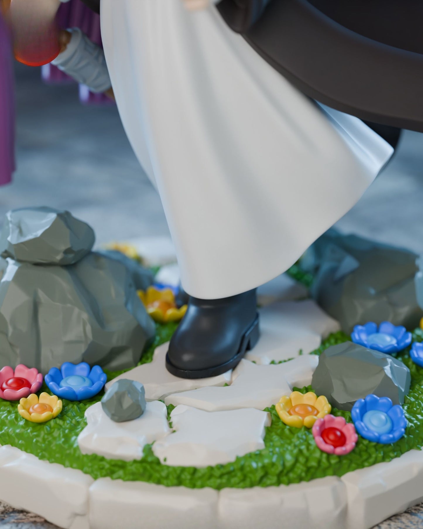 0573 Fern_Funko - STL 3D Print Files