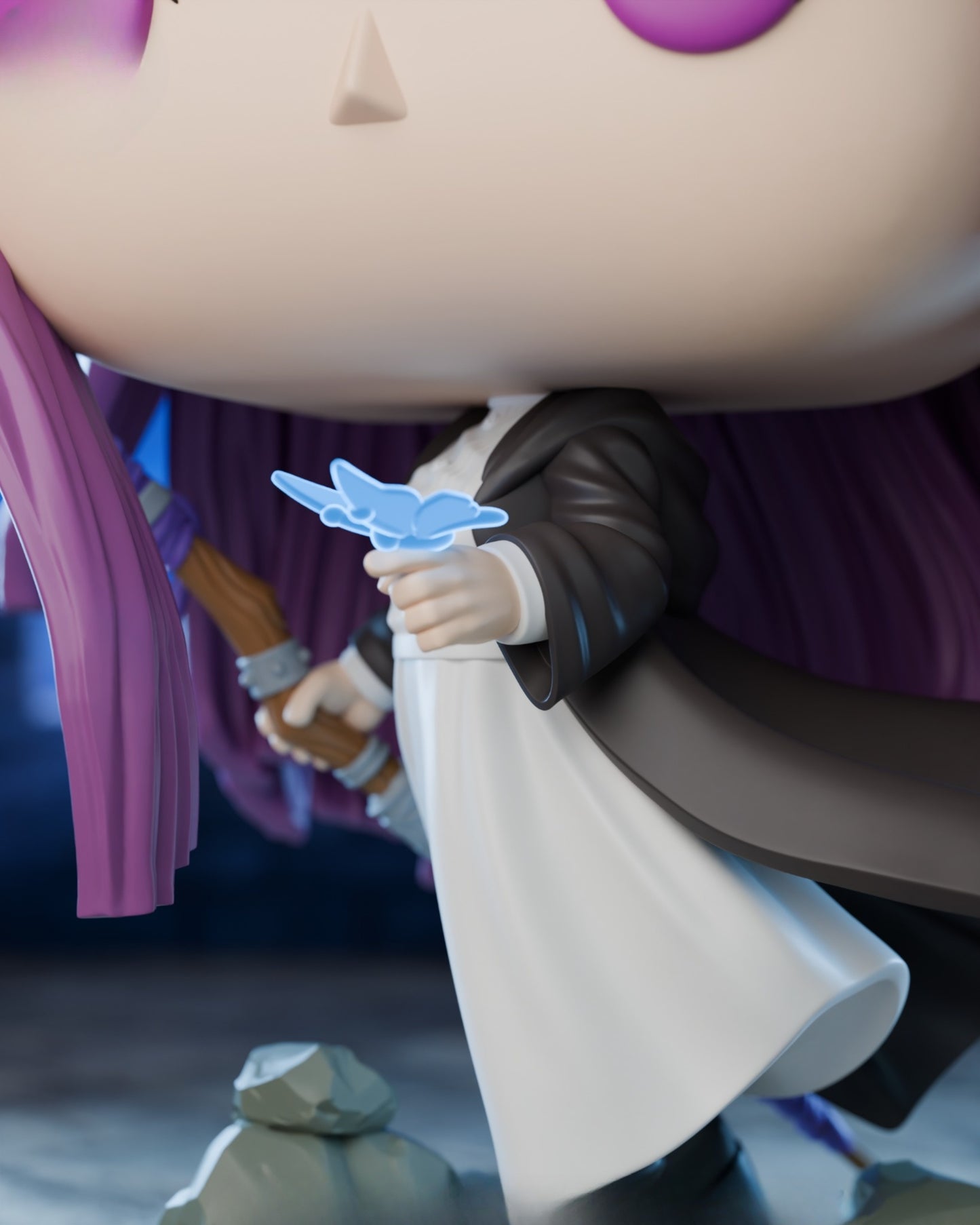 0573 Fern_Funko - STL 3D Print Files