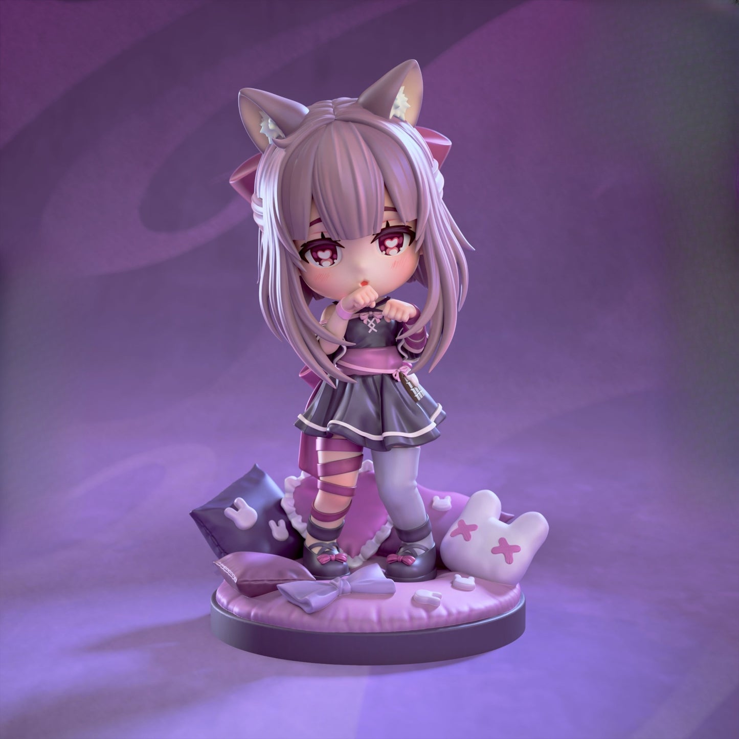1246 Fallen_Shadow - STL 3D Print File