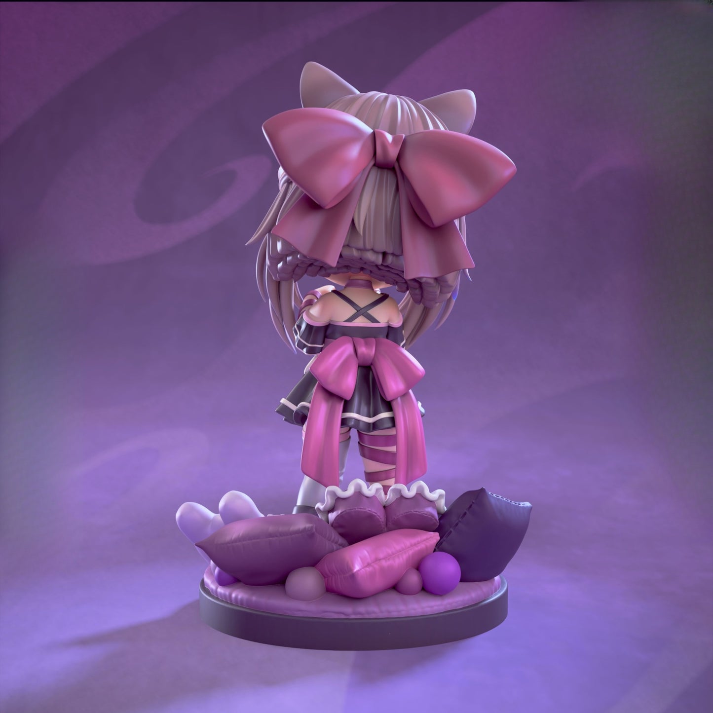 1246 Fallen_Shadow - STL 3D Print File