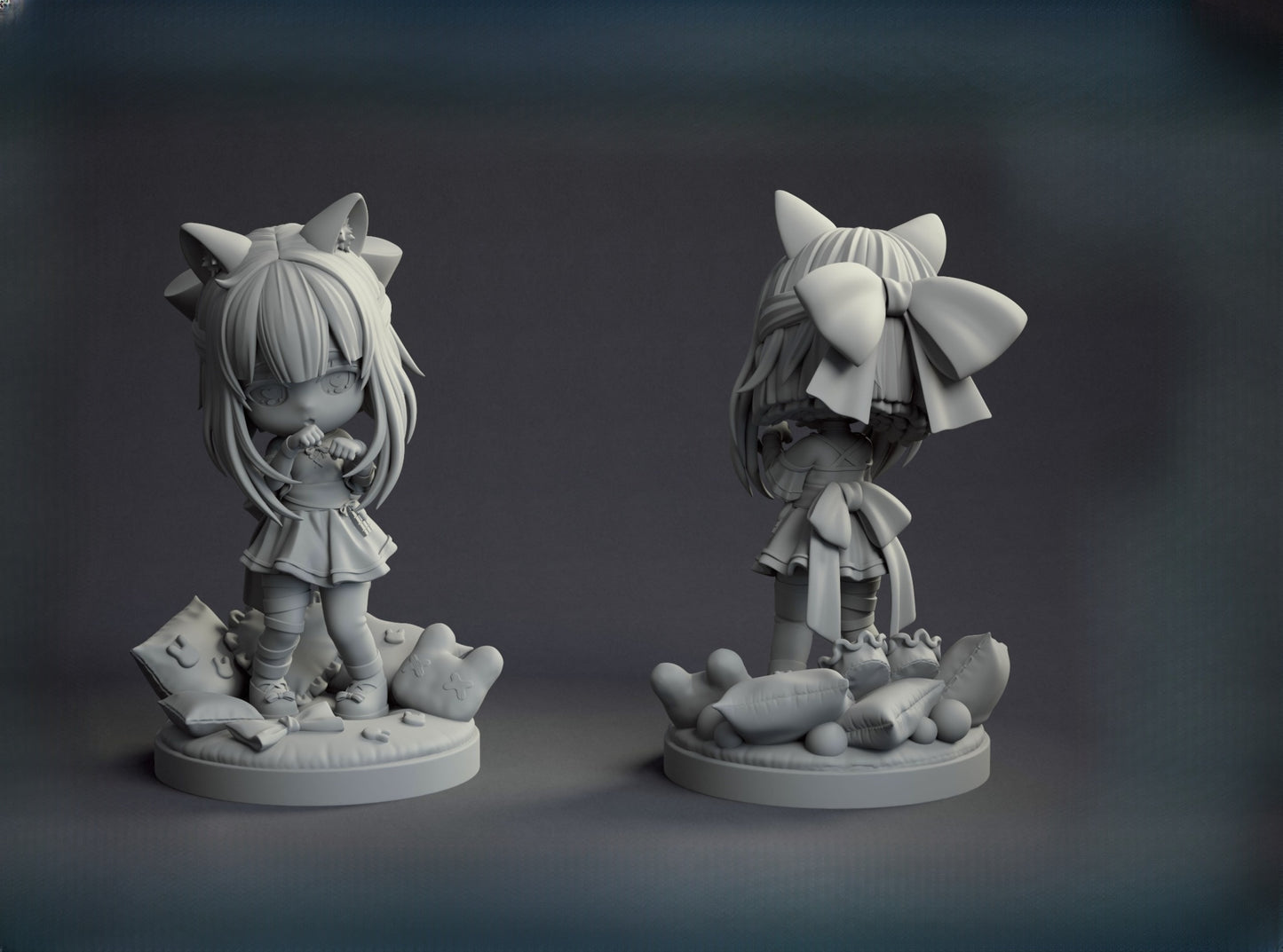 1246 Fallen_Shadow - STL 3D Print File