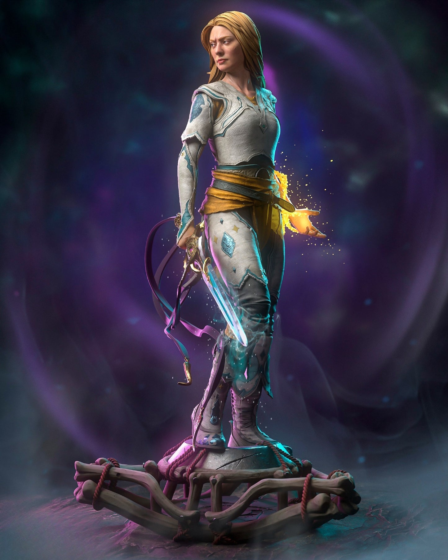 1582 Faye Laufey_God of War - STL 3D Print Files