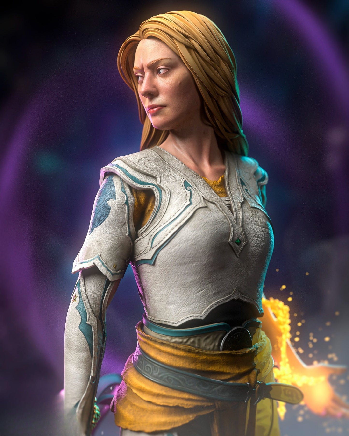 1582 Faye Laufey_God of War - STL 3D Print Files