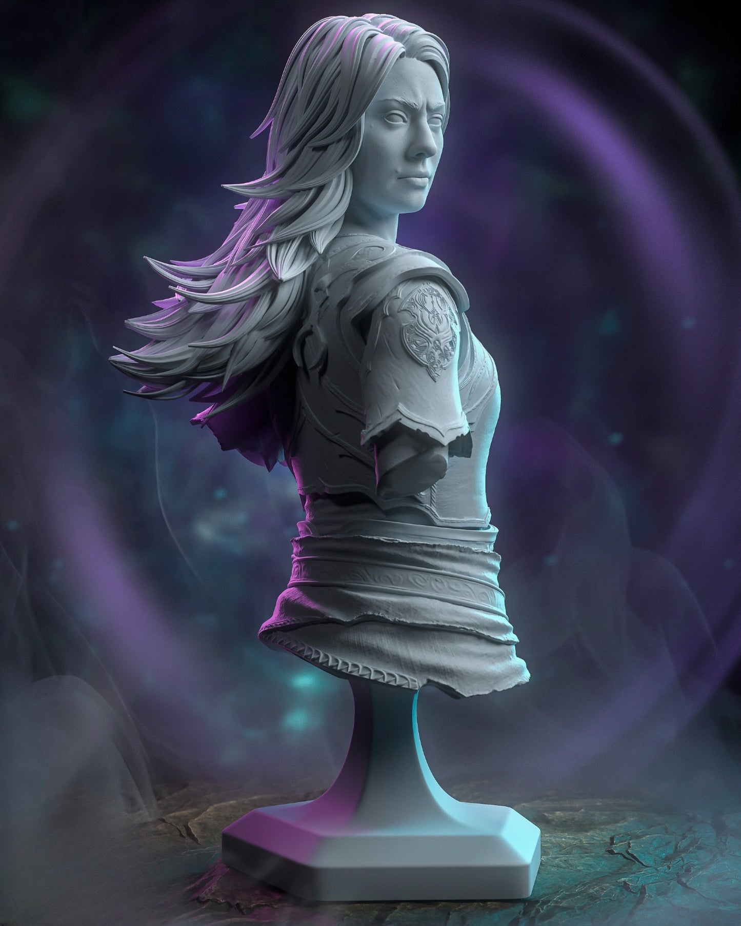 1582 Faye Laufey_God of War - STL 3D Print Files