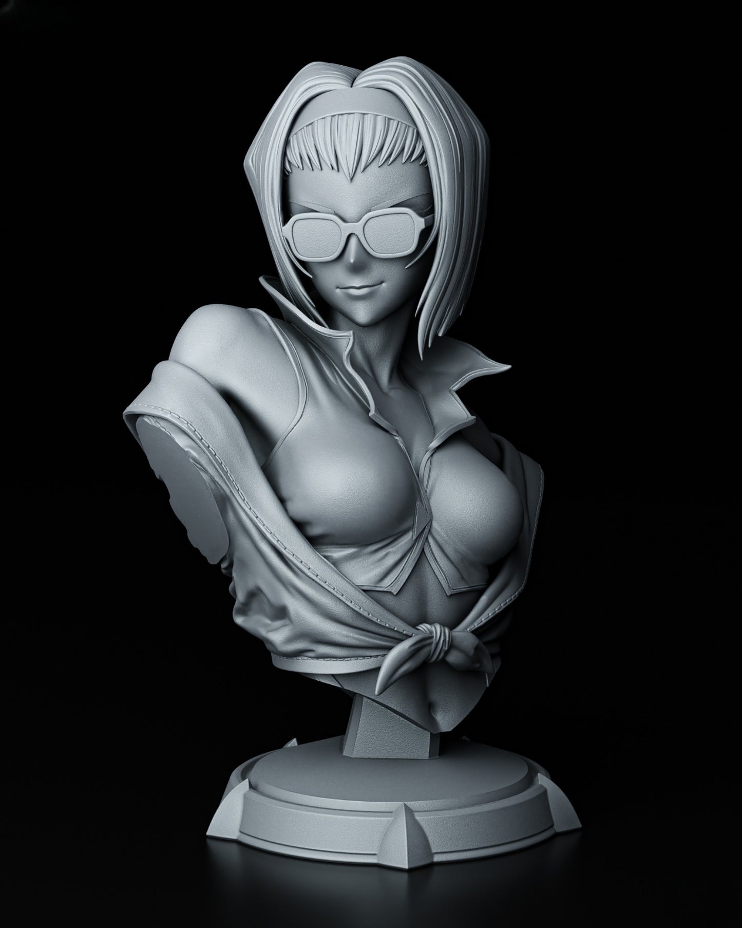 1367 Faye Valentine_Cowboy Bebop - STL 3D Print Files
