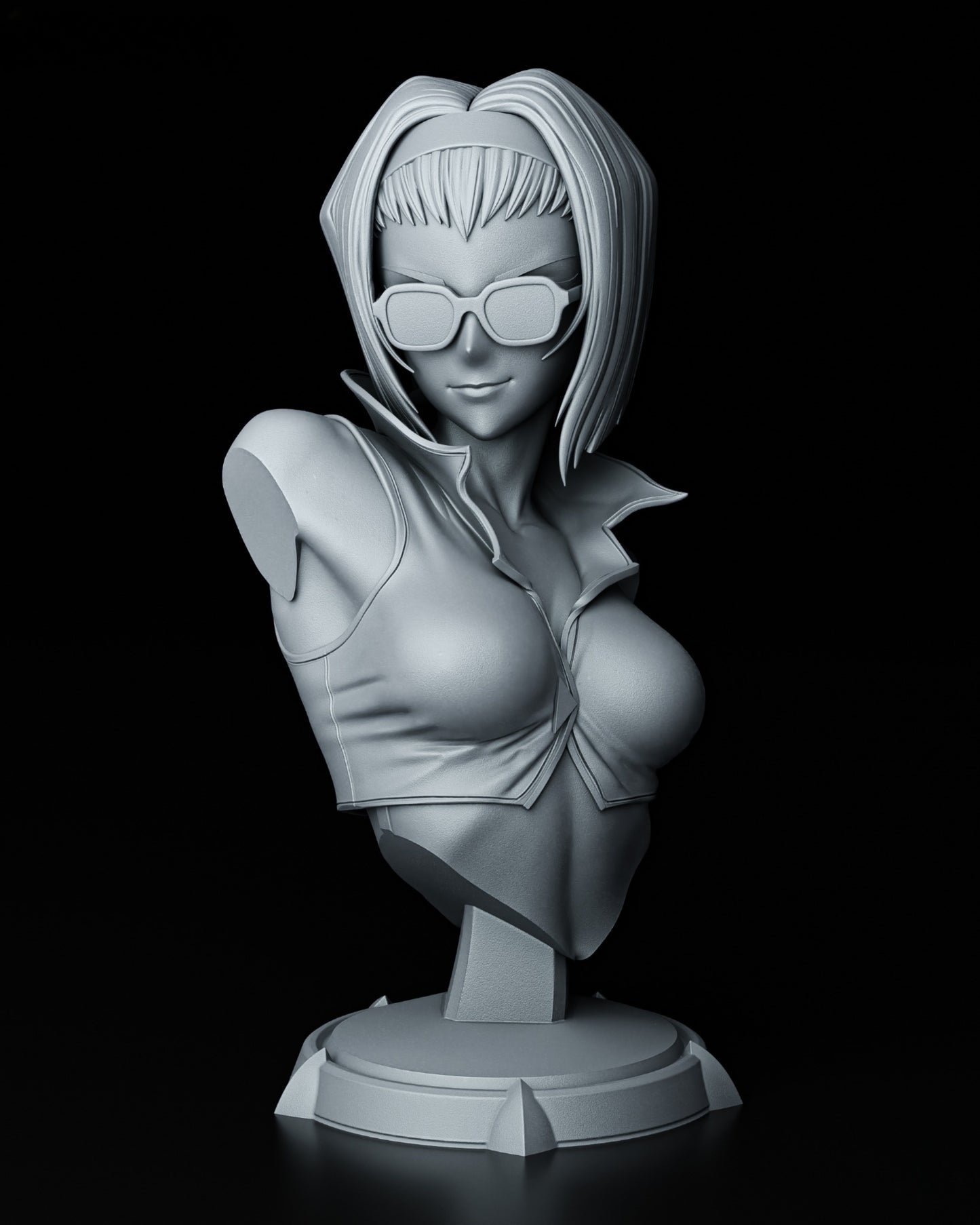 1367 Faye Valentine_Cowboy Bebop - STL 3D Print Files