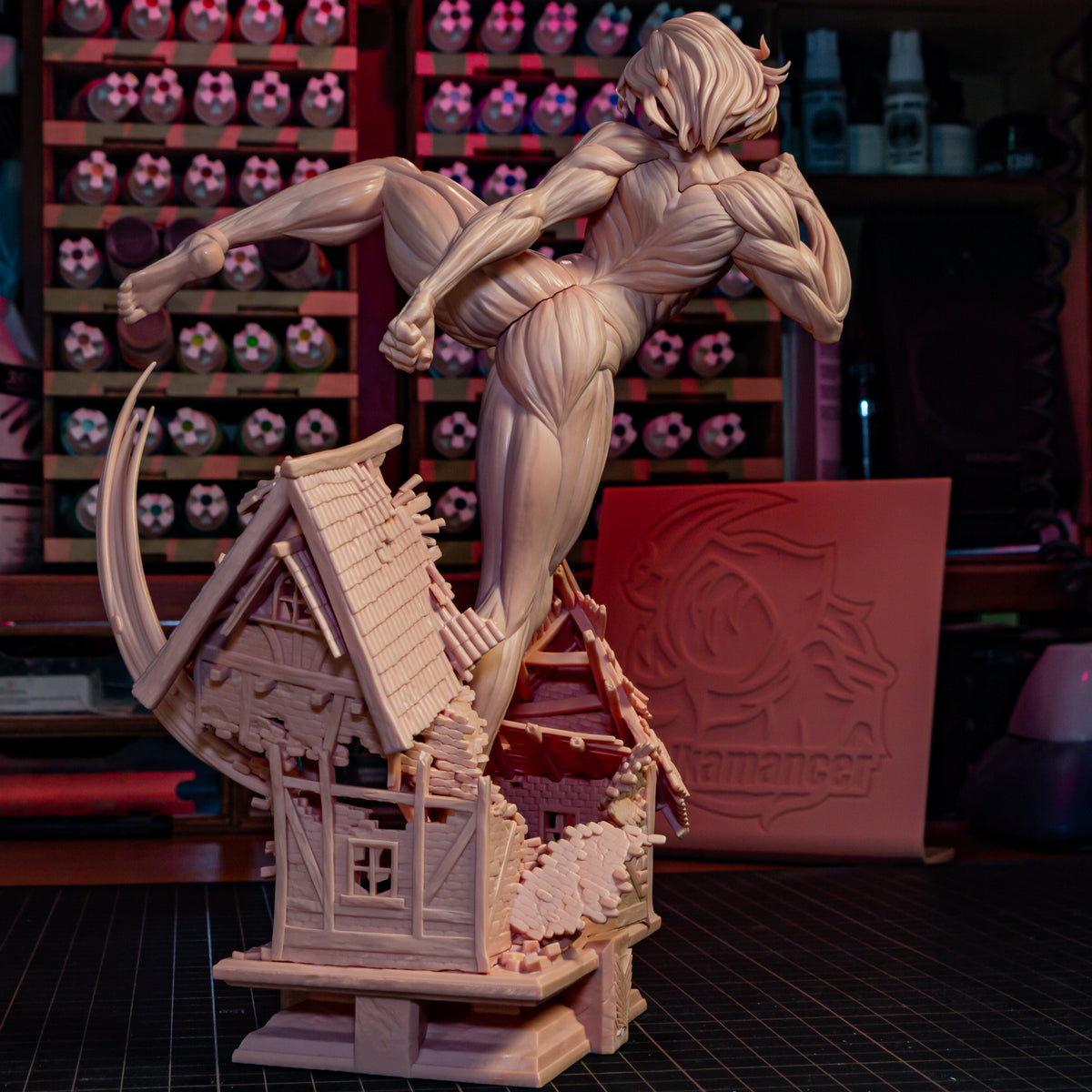 2004 Female Titan_Attack on Titan - STL 3D Print Files