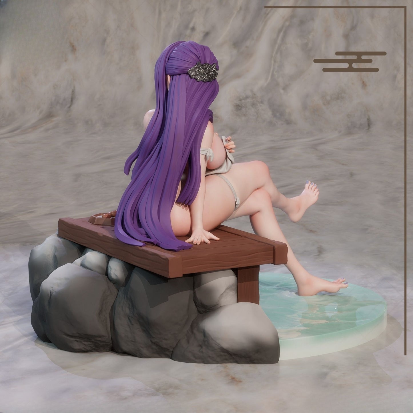 0396 Fern_Sousou no Frieren - STL 3D Print Files