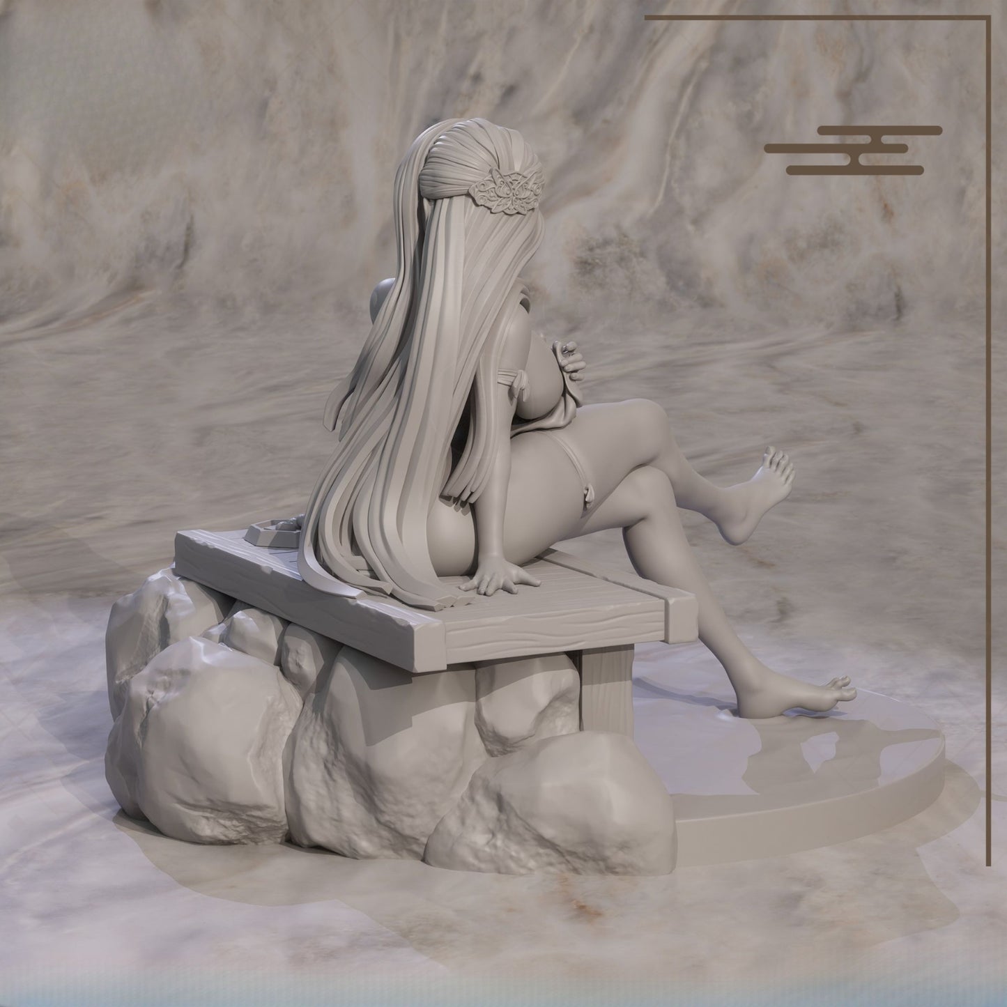 0396 Fern_Sousou no Frieren - STL 3D Print Files