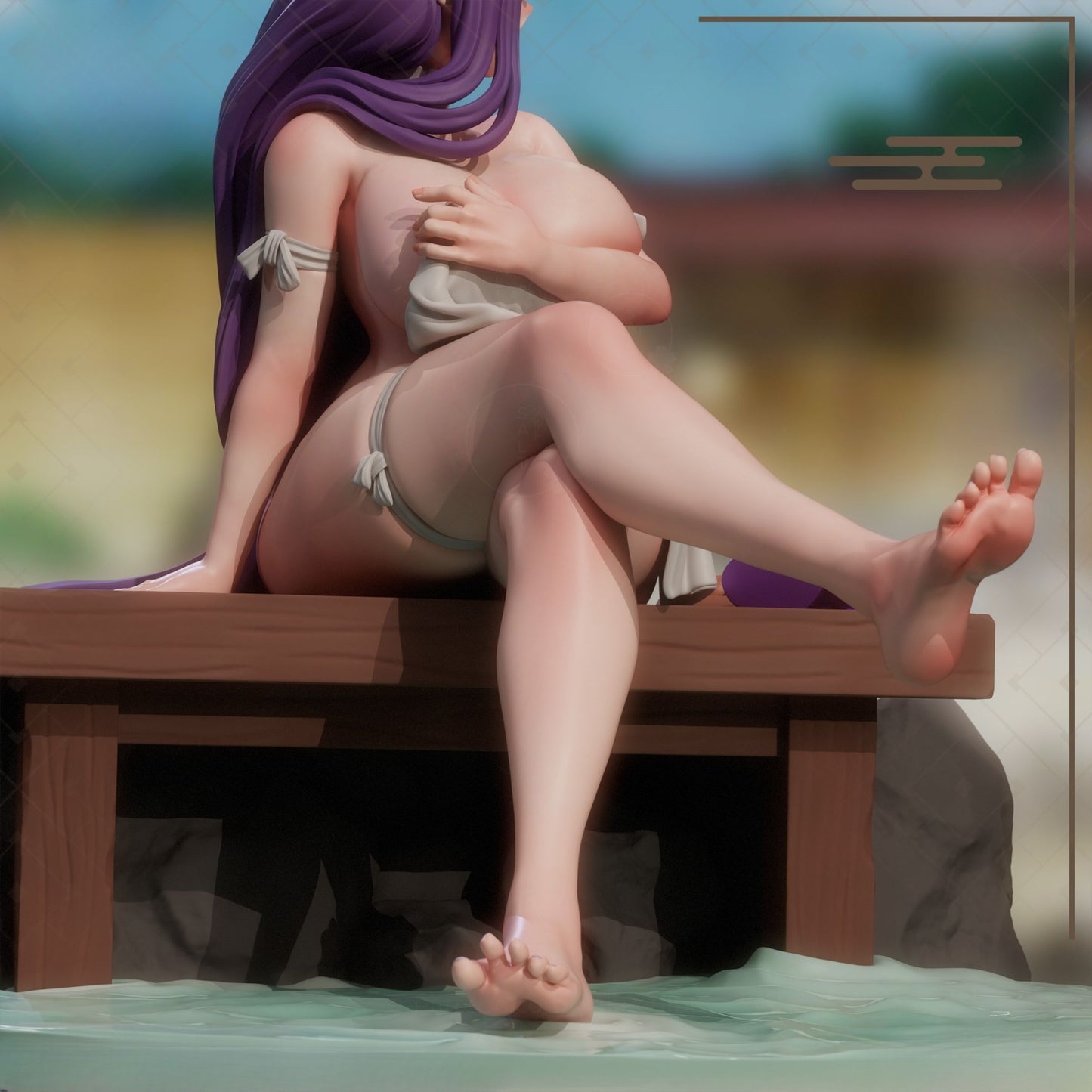 0396 Fern_Sousou no Frieren - STL 3D Print Files