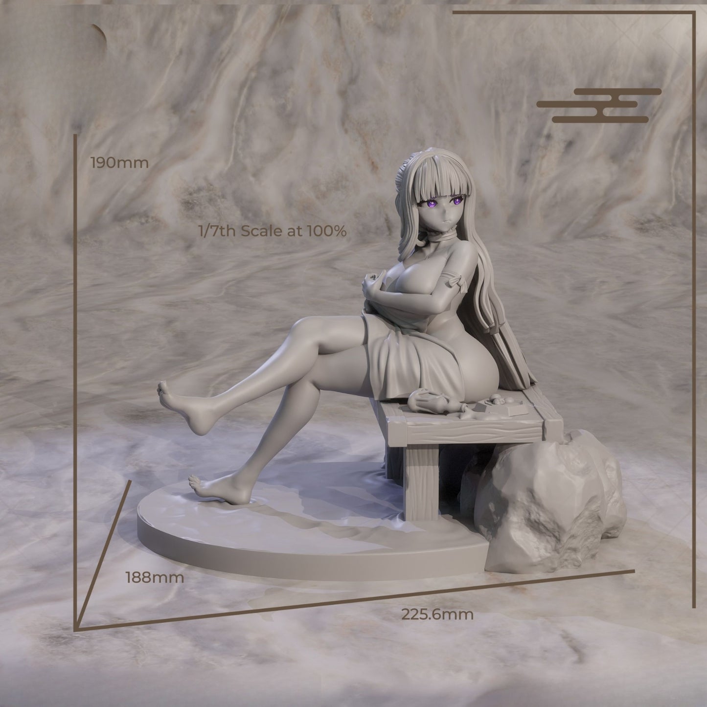 0396 Fern_Sousou no Frieren - STL 3D Print Files