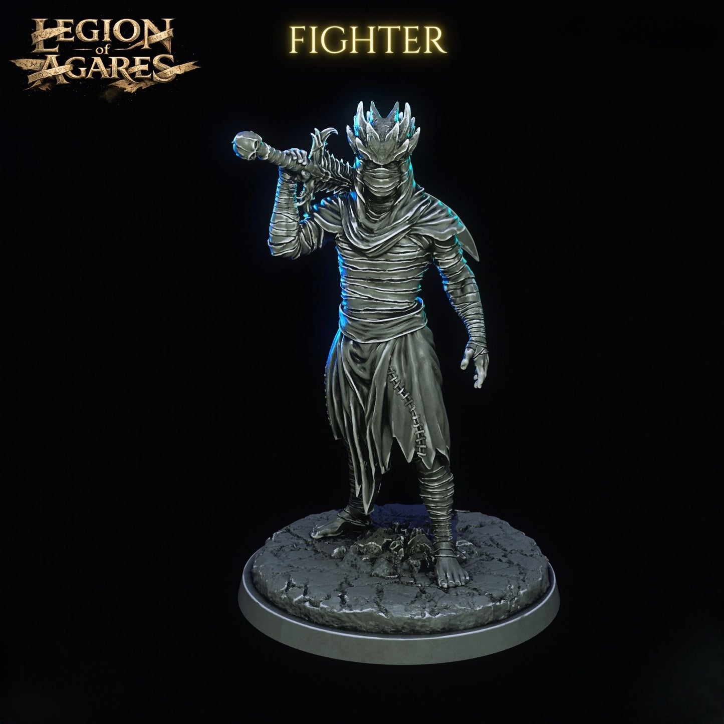 1508 Legion of Agares Miniatures Set April2026 - STL 3D Print Files