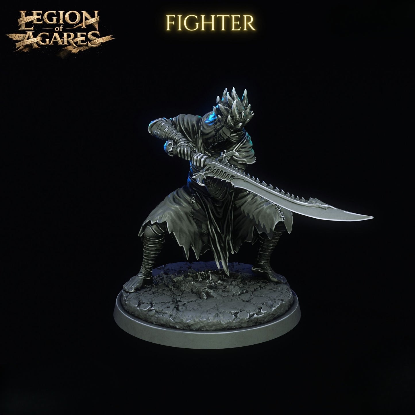 1508 Legion of Agares Miniatures Set April2026 - STL 3D Print Files