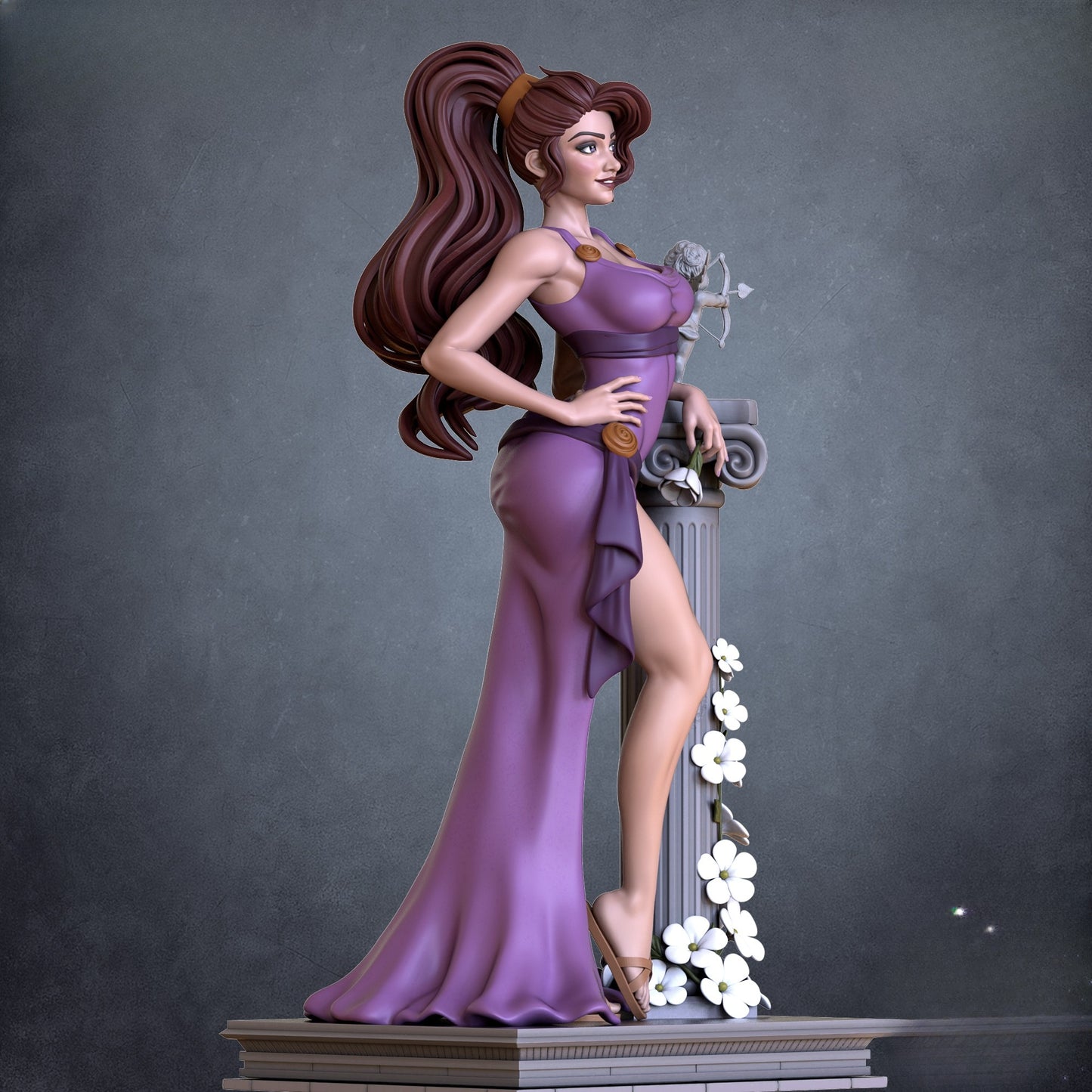 1038 Megara NSFW - STL 3D Print Files