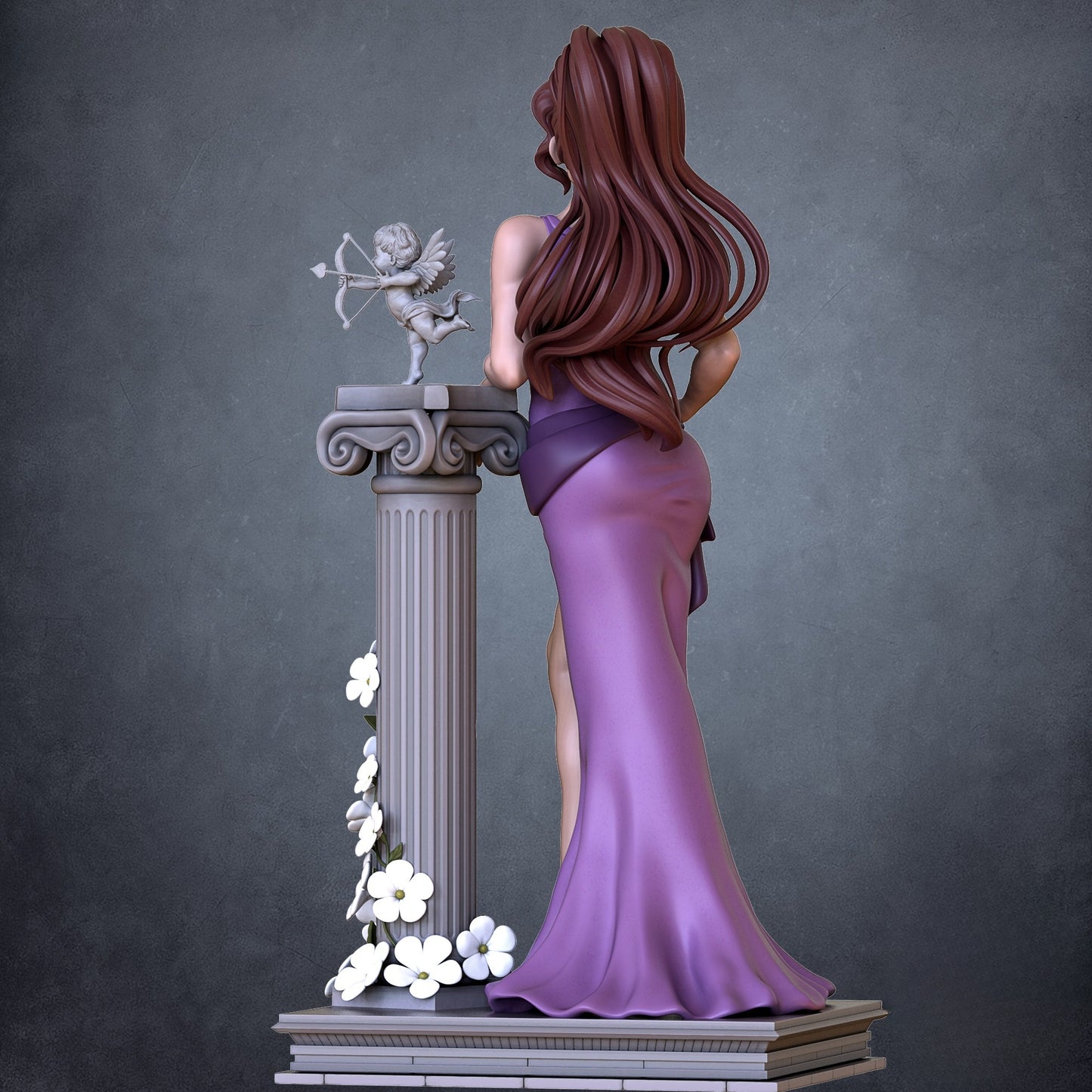 1038 Megara NSFW - STL 3D Print Files