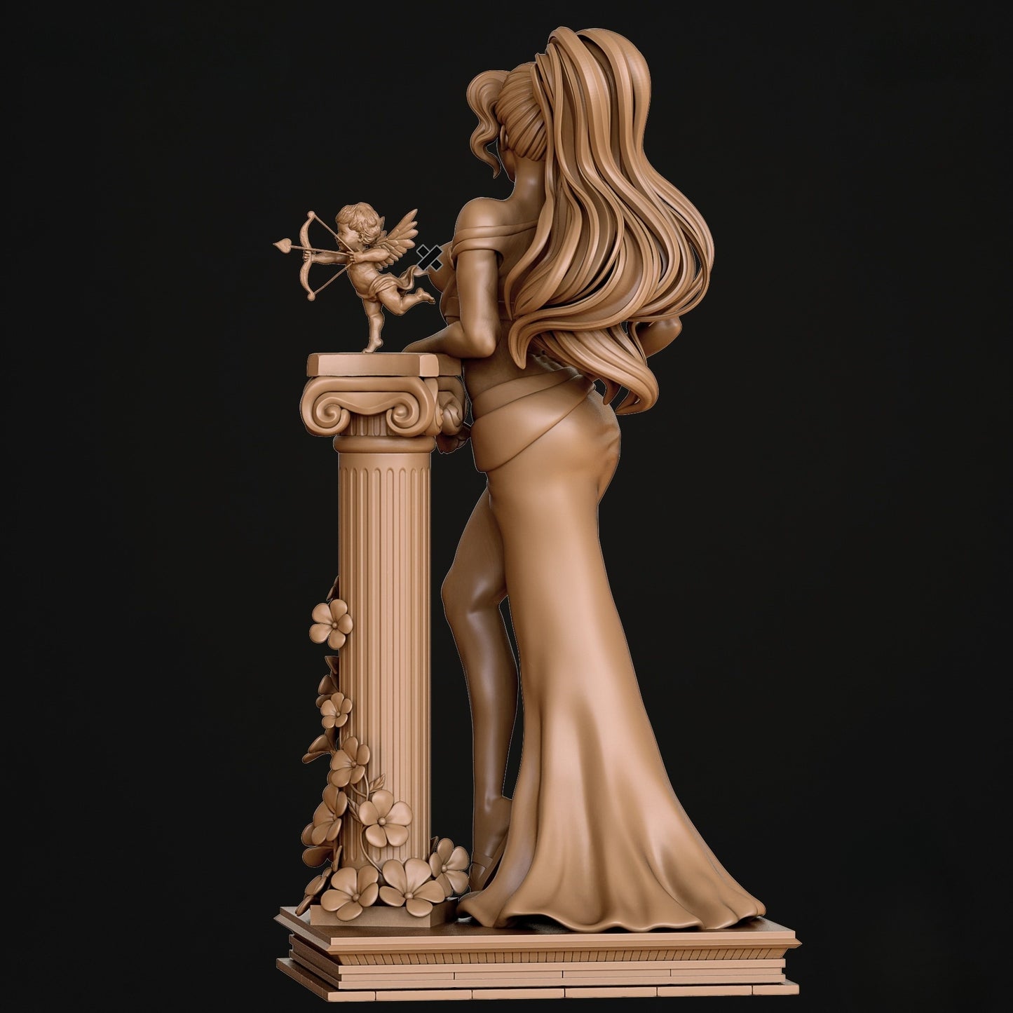 1038 Megara NSFW - STL 3D Print Files