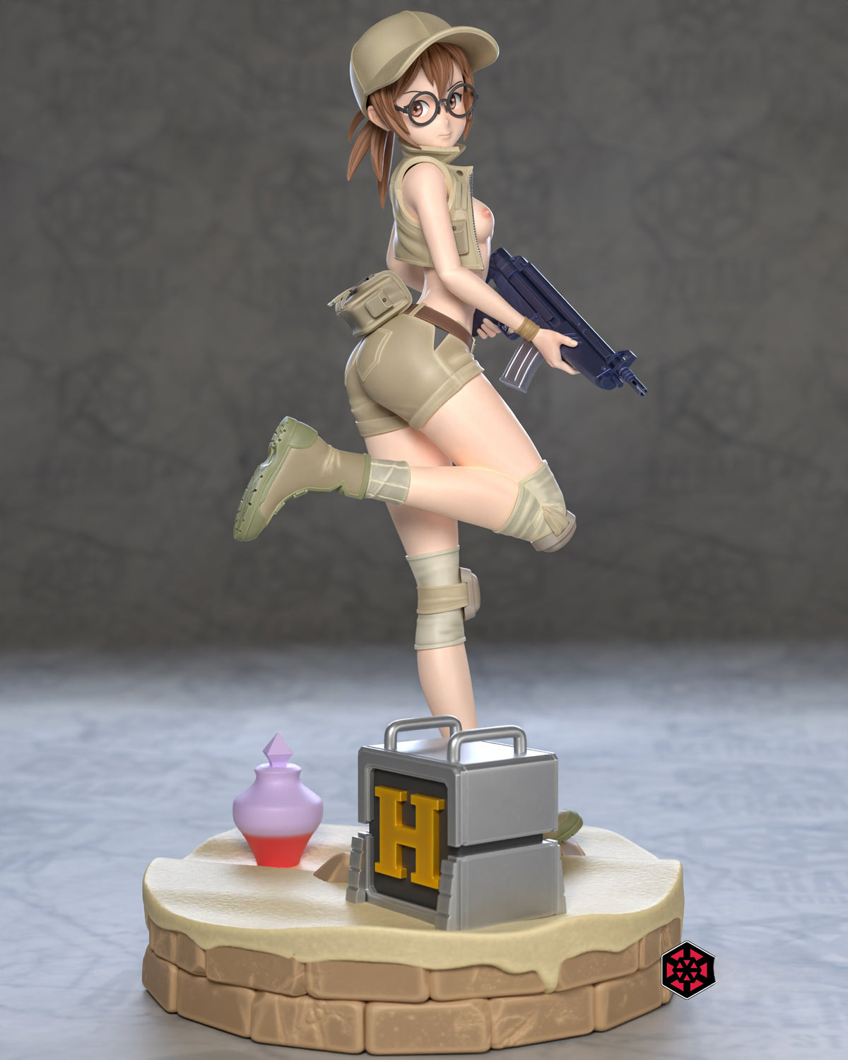 1815 Fio Germi_Metal Slug NSFW - STL 3D Print Files