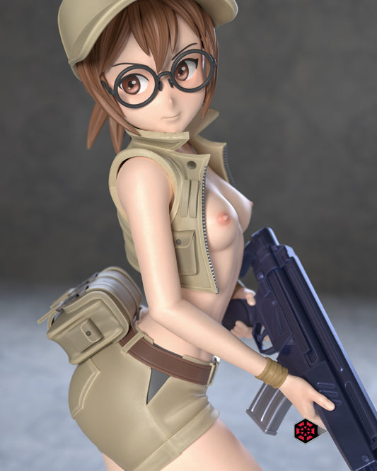 1815 Fio Germi_Metal Slug NSFW - STL 3D Print Files