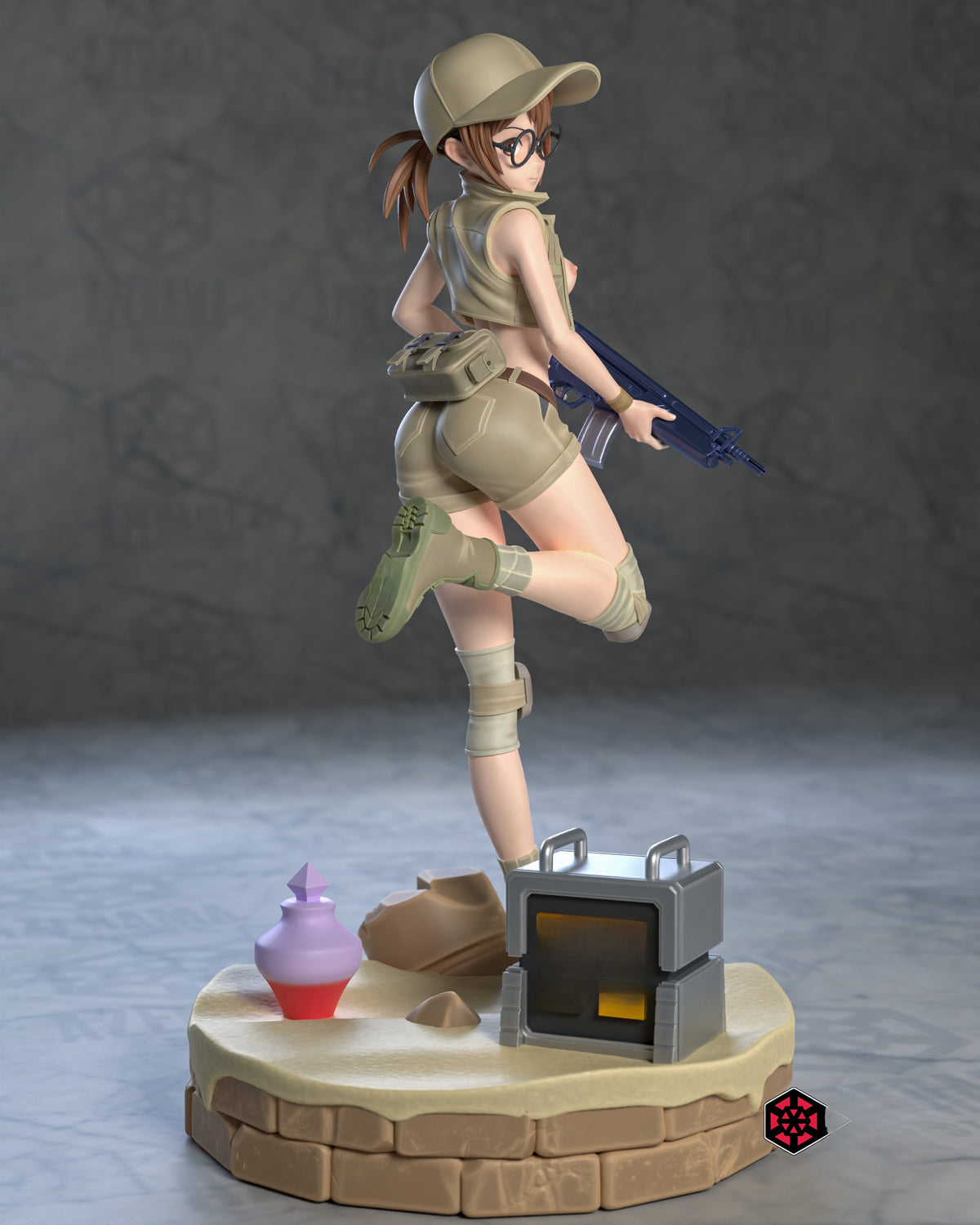 1815 Fio Germi_Metal Slug NSFW - STL 3D Print Files