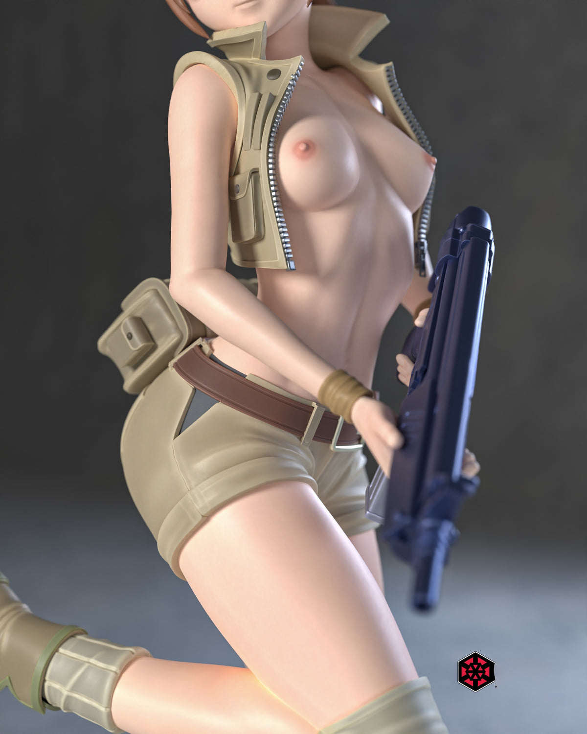 1815 Fio Germi_Metal Slug NSFW - STL 3D Print Files