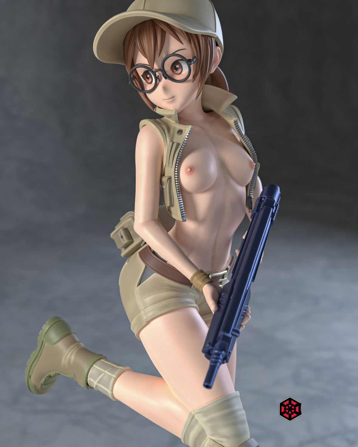 1815 Fio Germi_Metal Slug NSFW - STL 3D Print Files