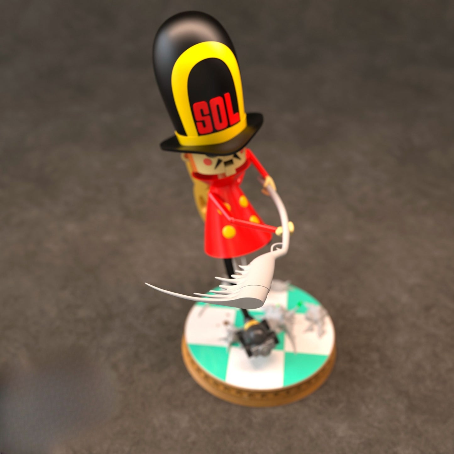 0225 Thunder Soldier (OP) - STL 3D Print Files